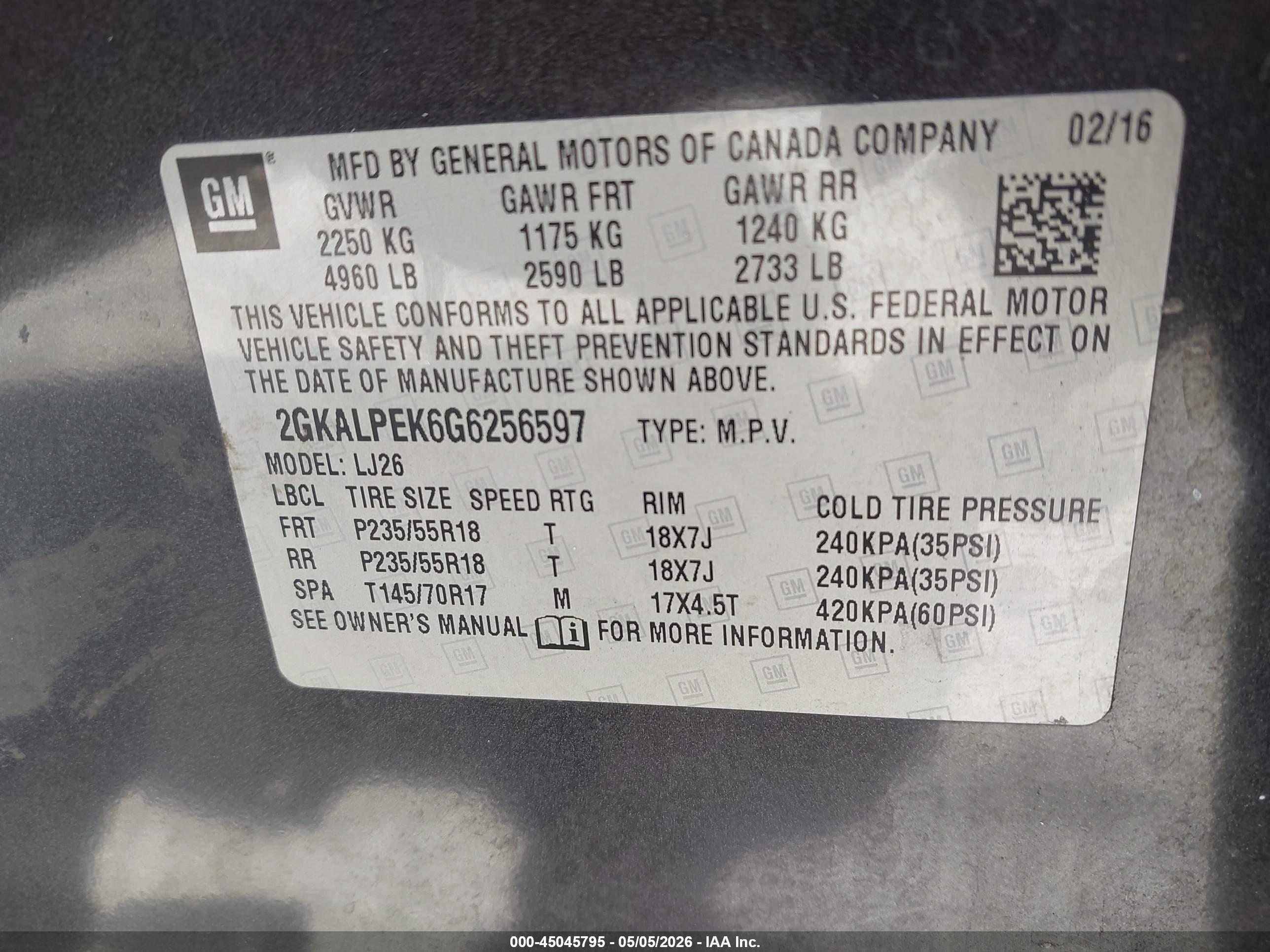 GMC TERRAIN image 9