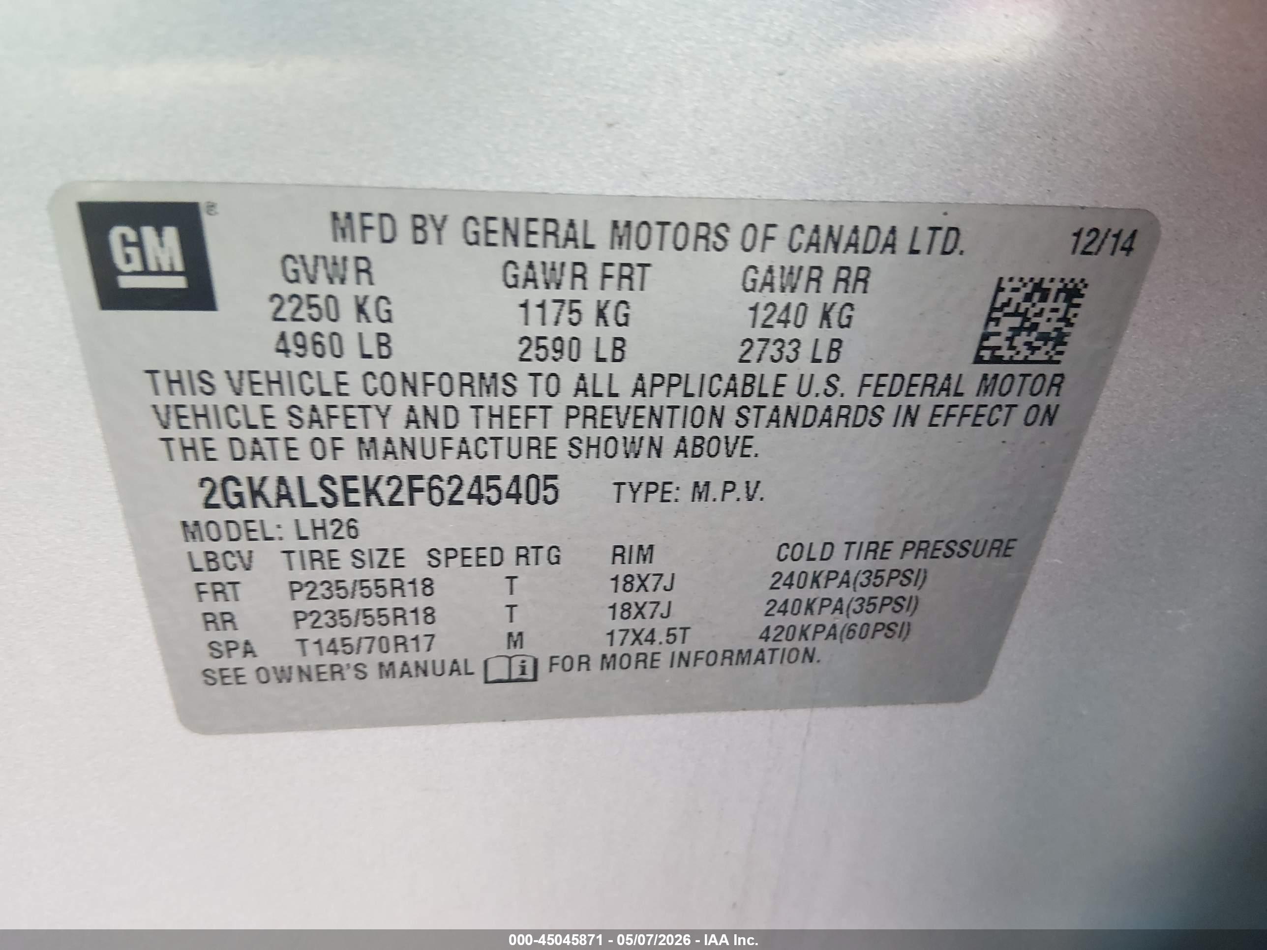 GMC TERRAIN image 9