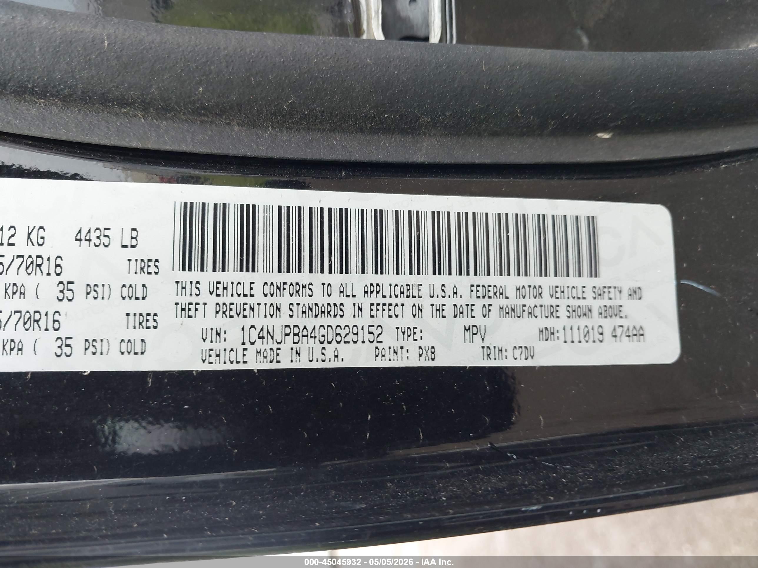 JEEP PATRIOT image 9