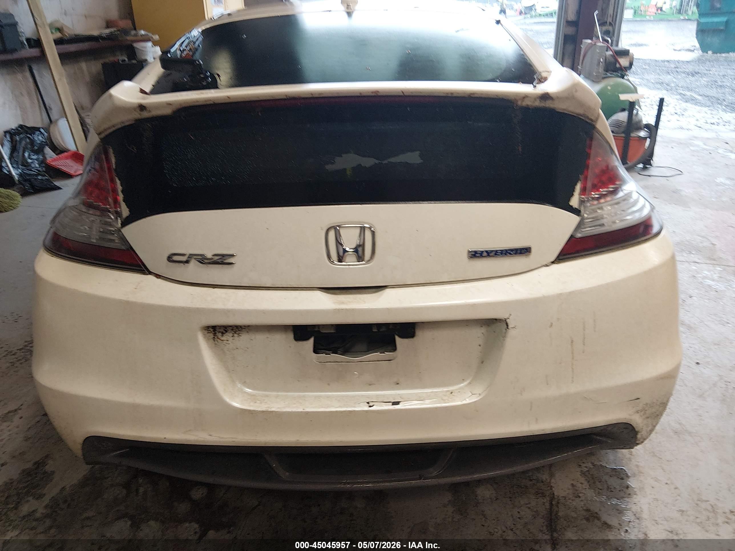 HONDA CR-Z image 6
