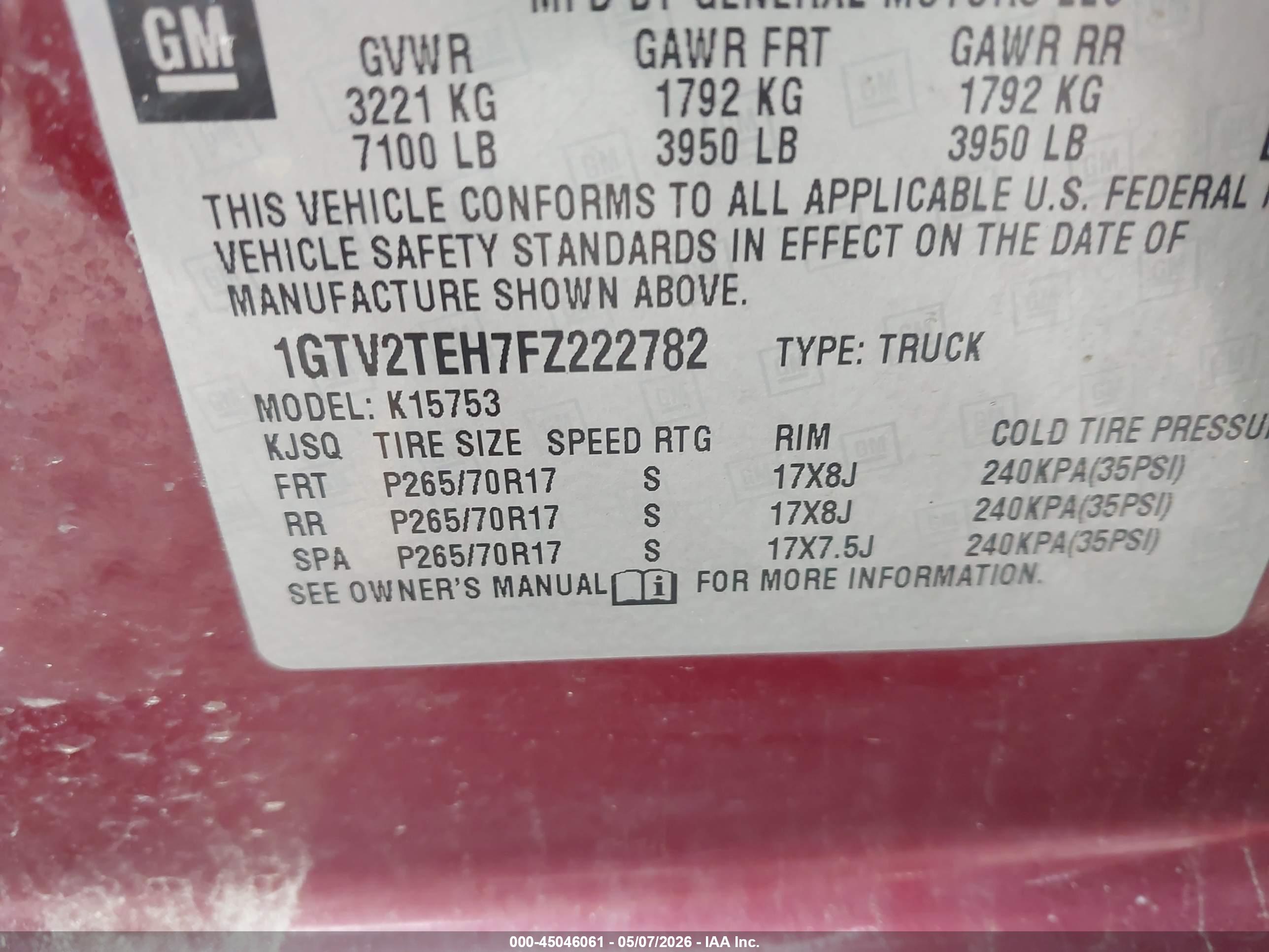 GMC SIERRA image 9