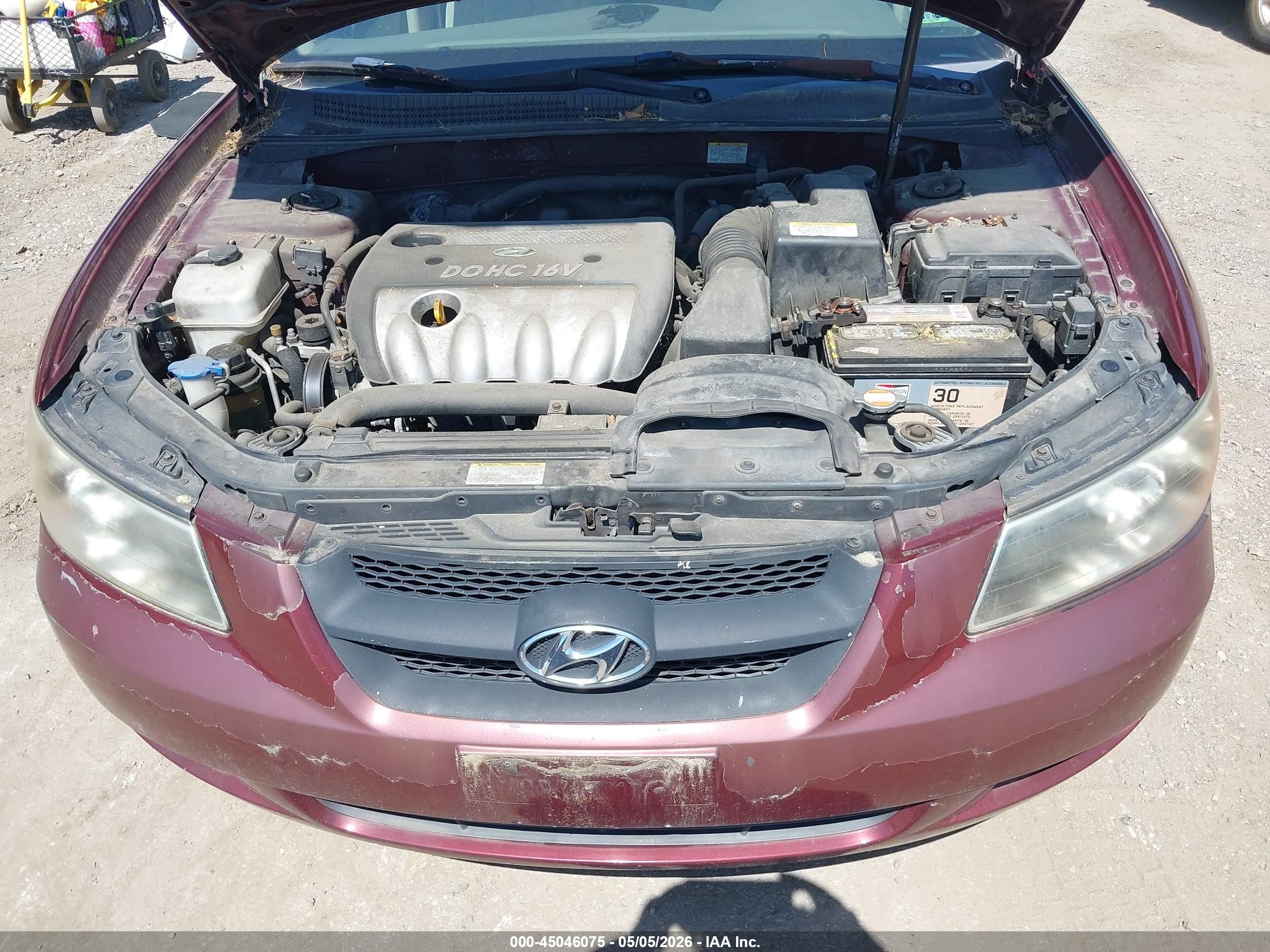 HYUNDAI SONATA image 10