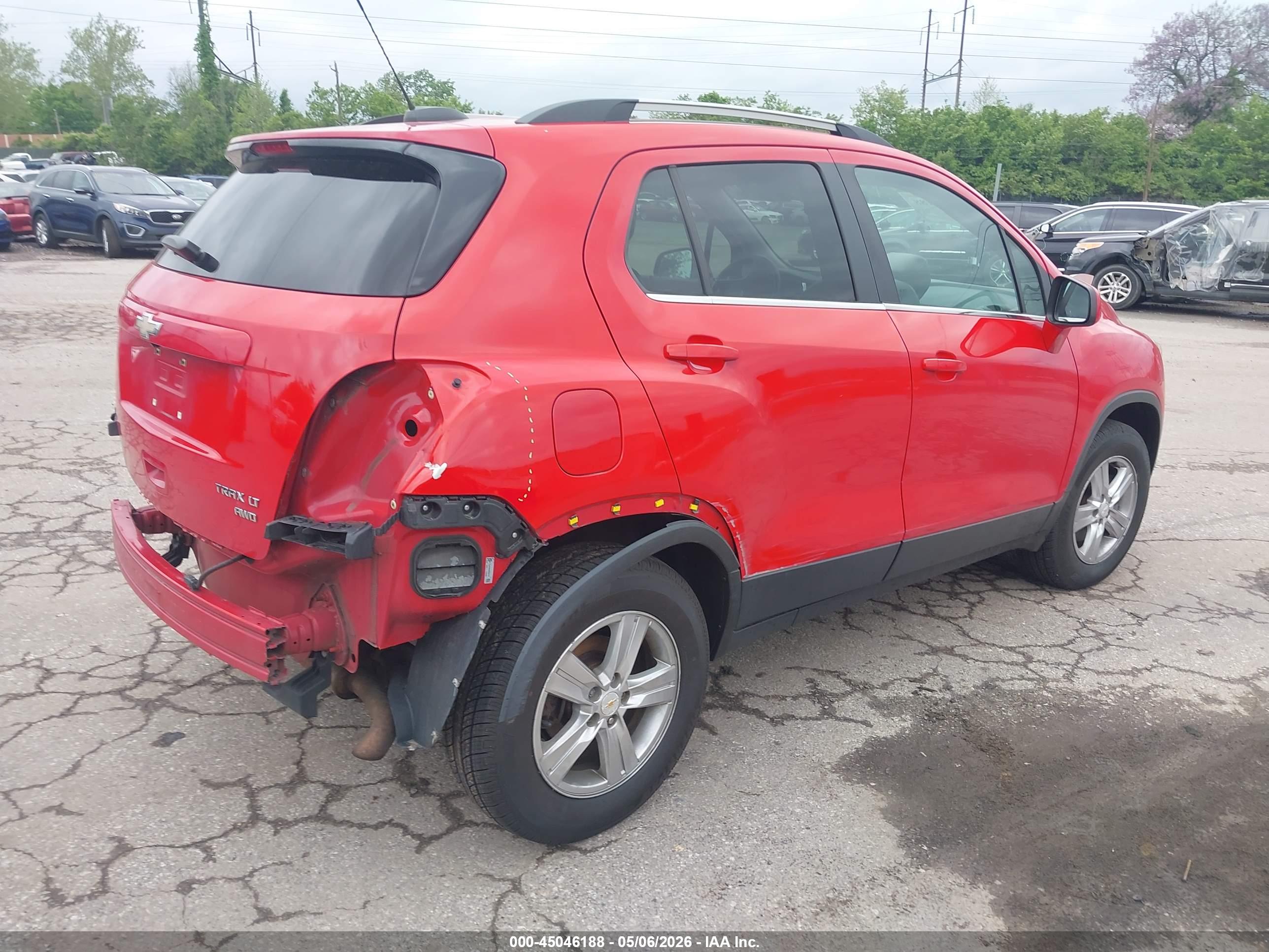 CHEVROLET TRAX image 4