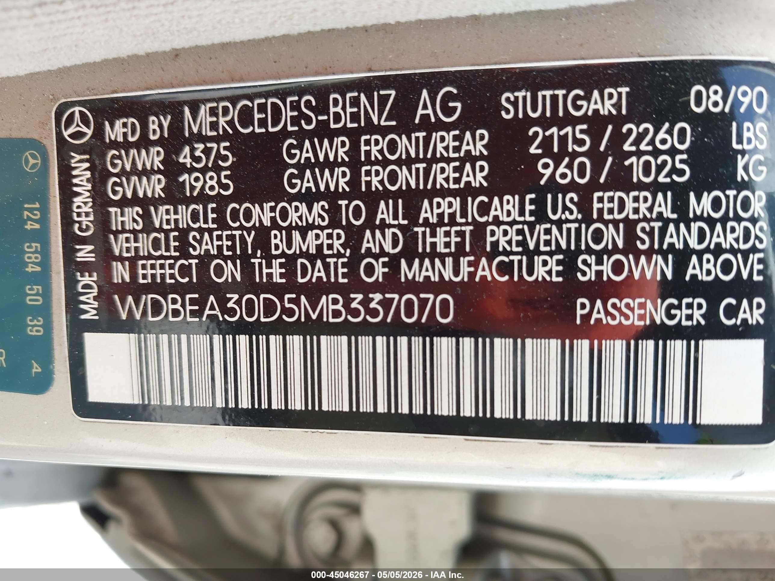 MERCEDES-BENZ 300 image 9