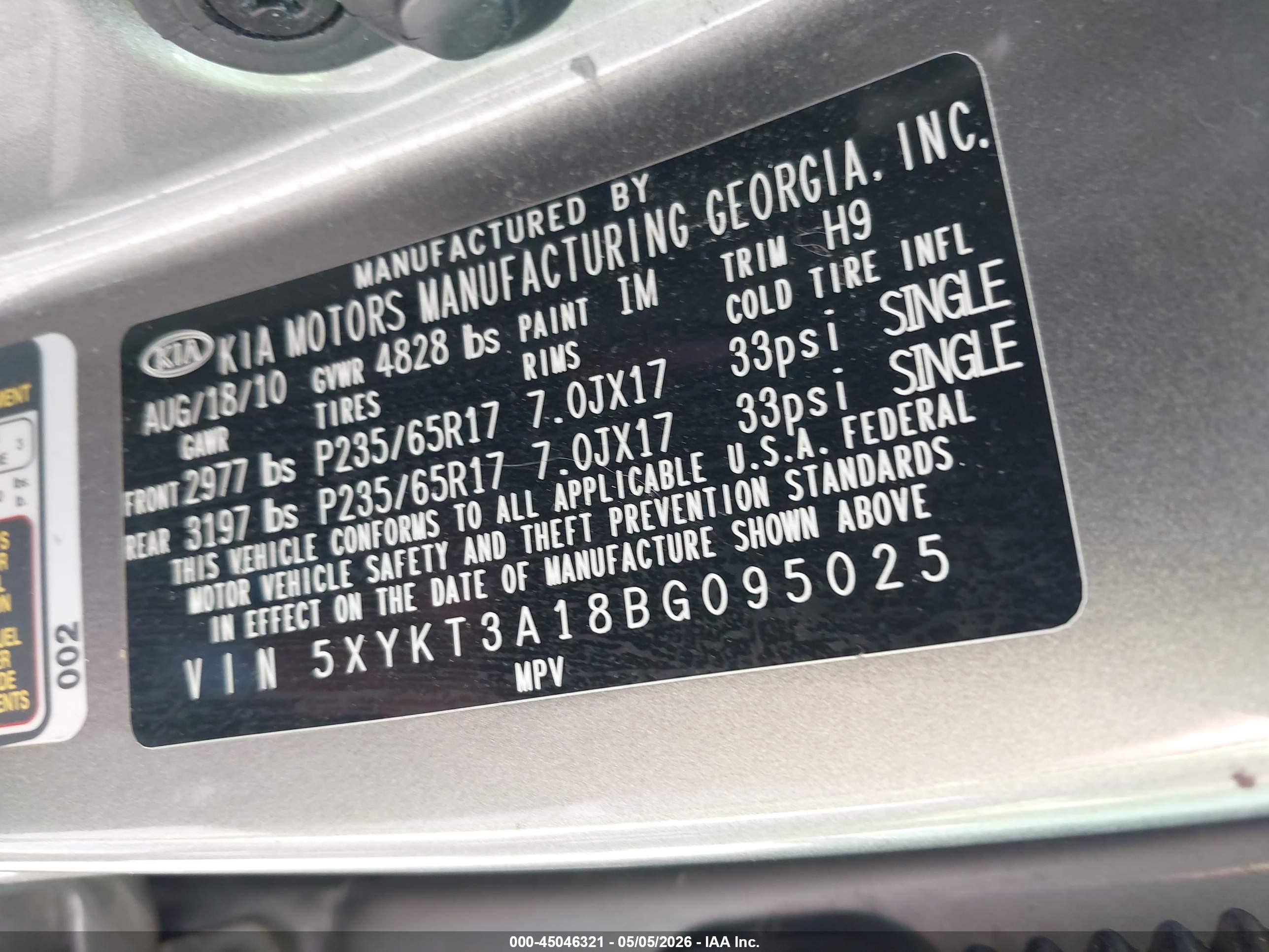 KIA SORENTO image 9