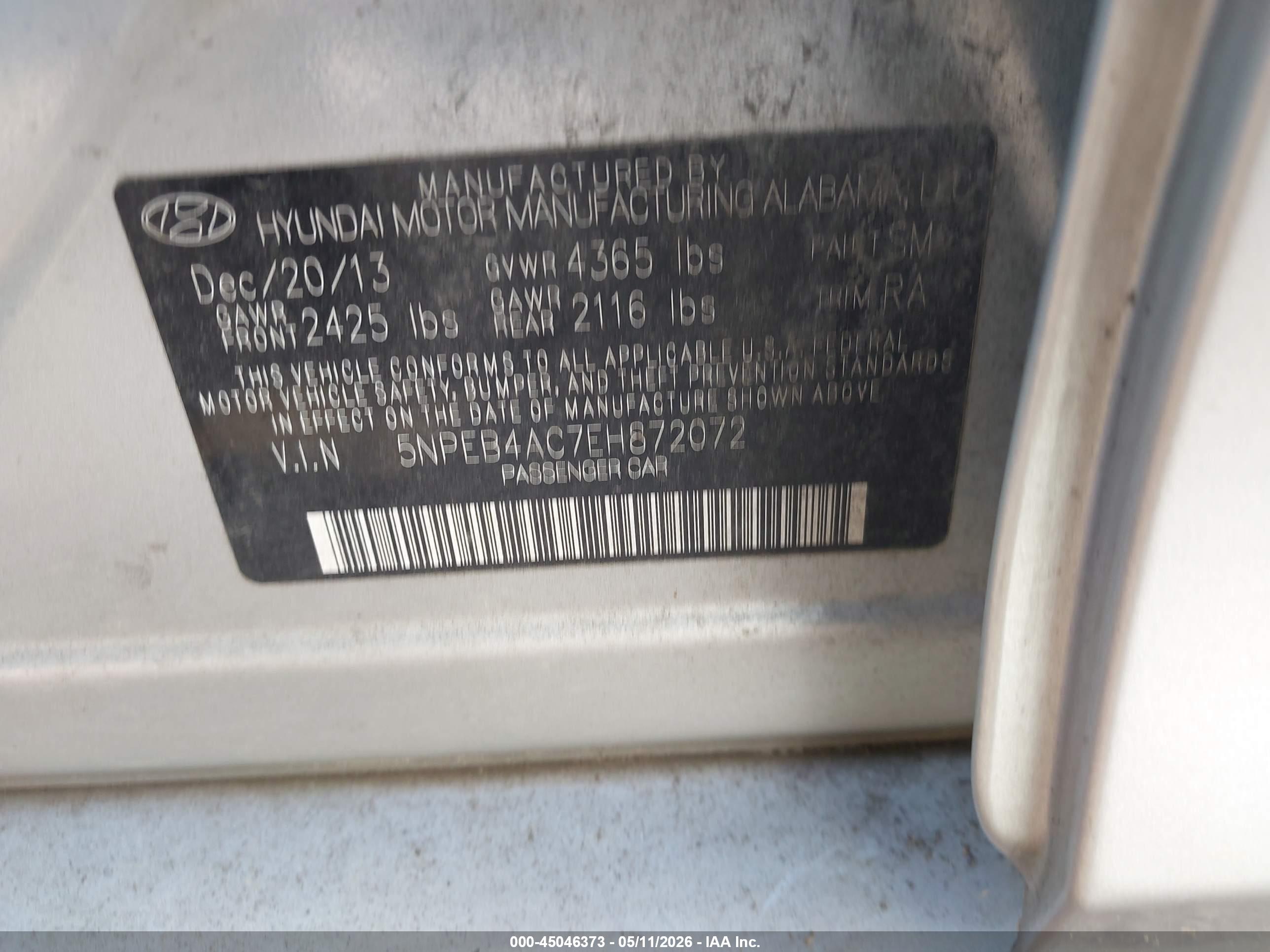 HYUNDAI SONATA image 9