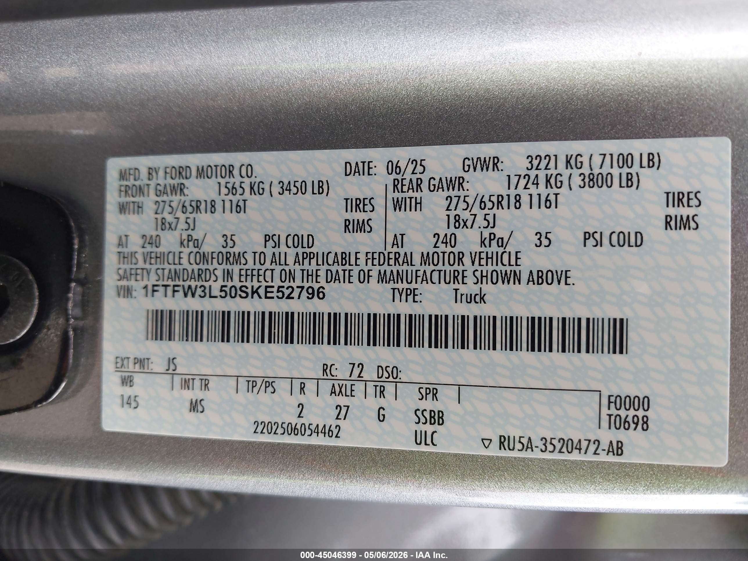 FORD F-150 image 9