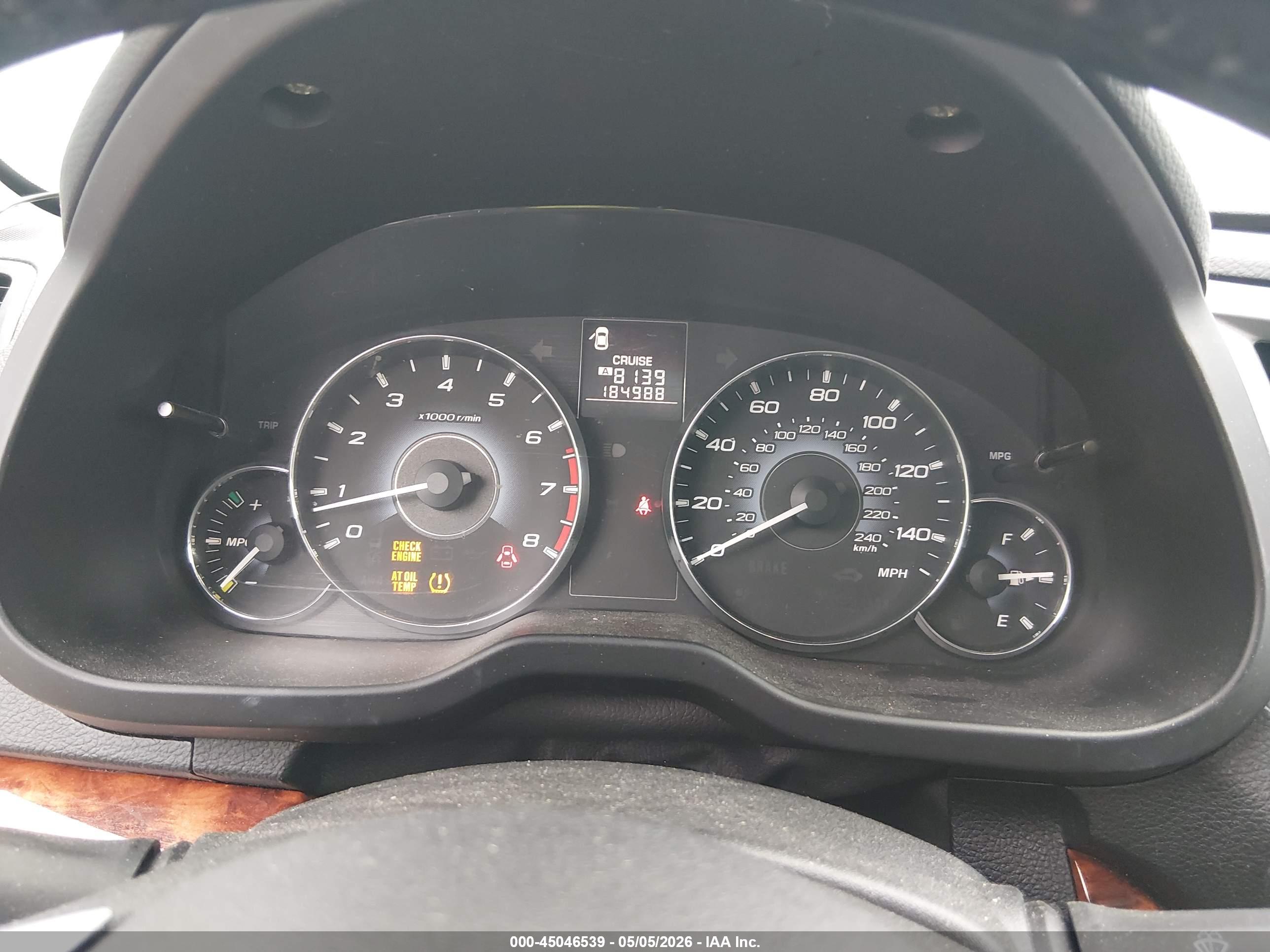 SUBARU OUTBACK image 7