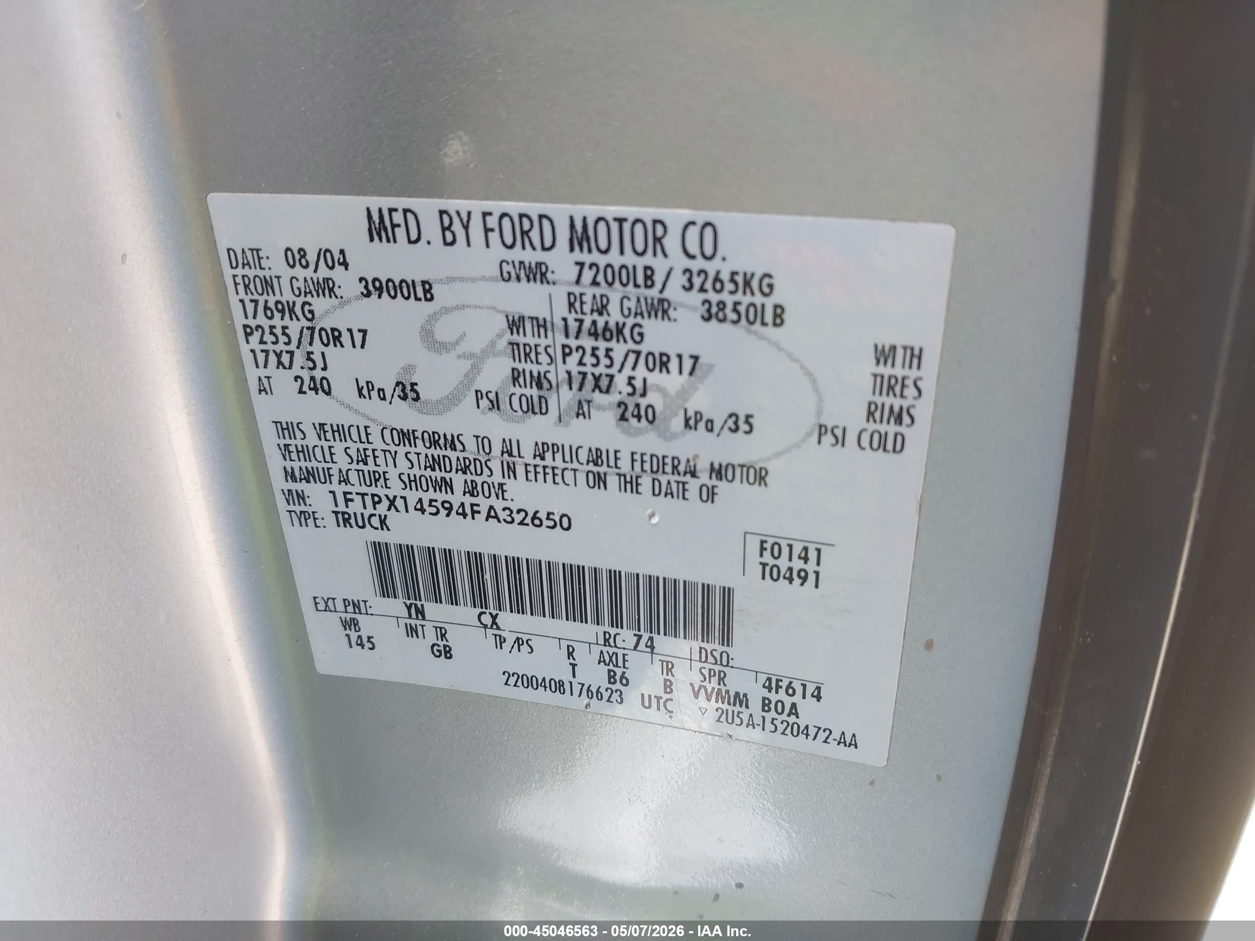 FORD F-150 image 9
