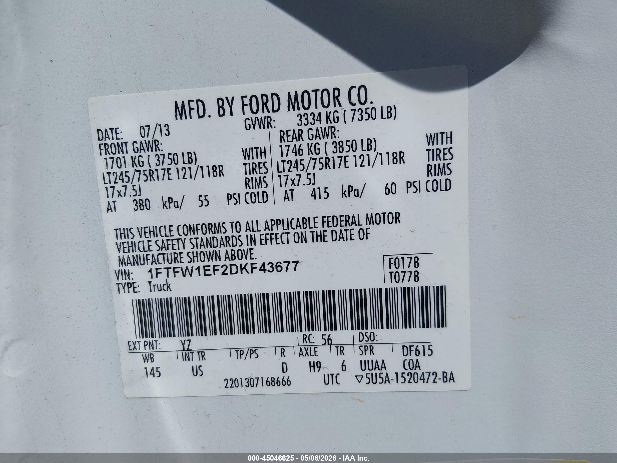 FORD F-150 image 9