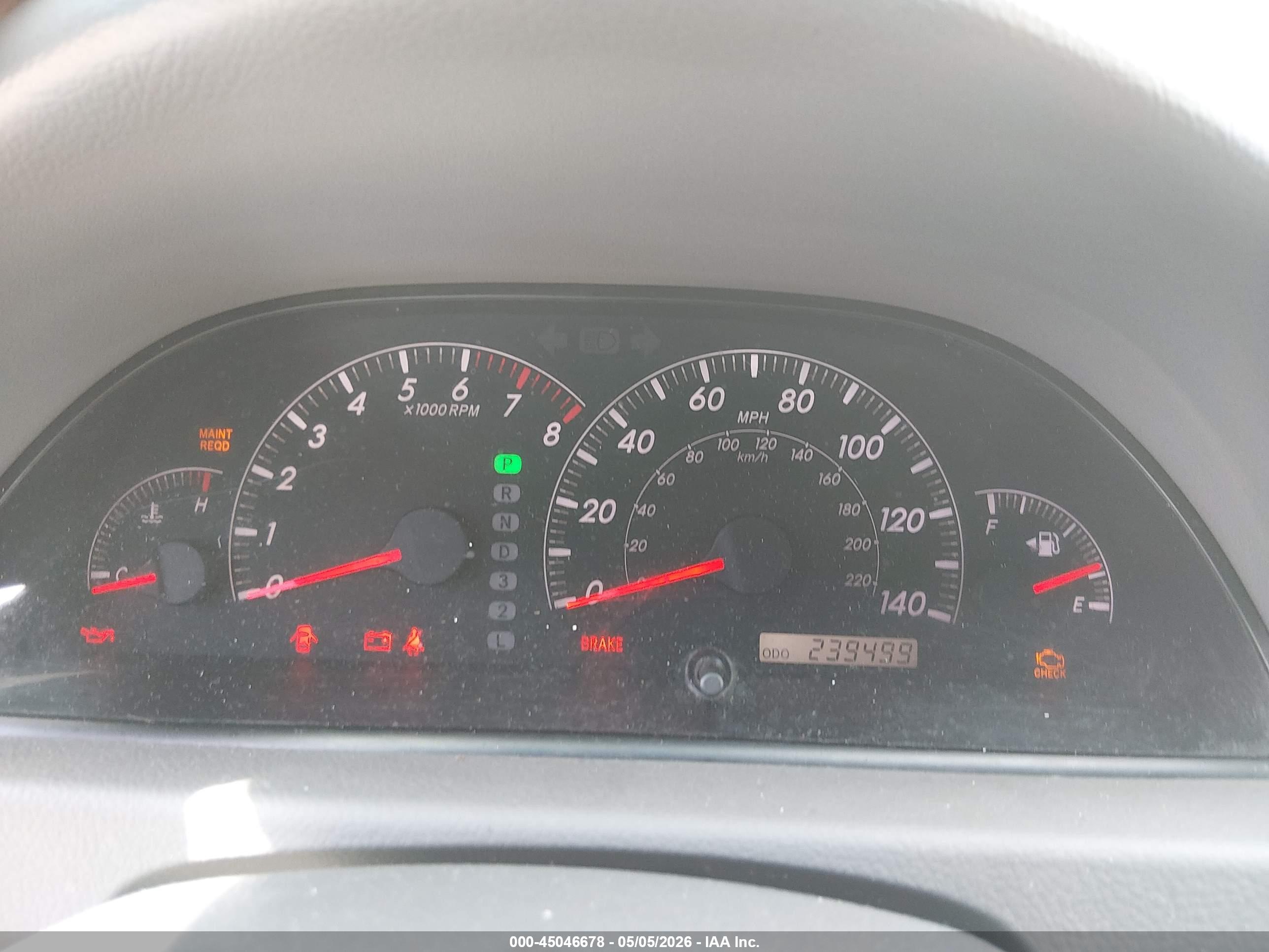 TOYOTA CAMRY image 7