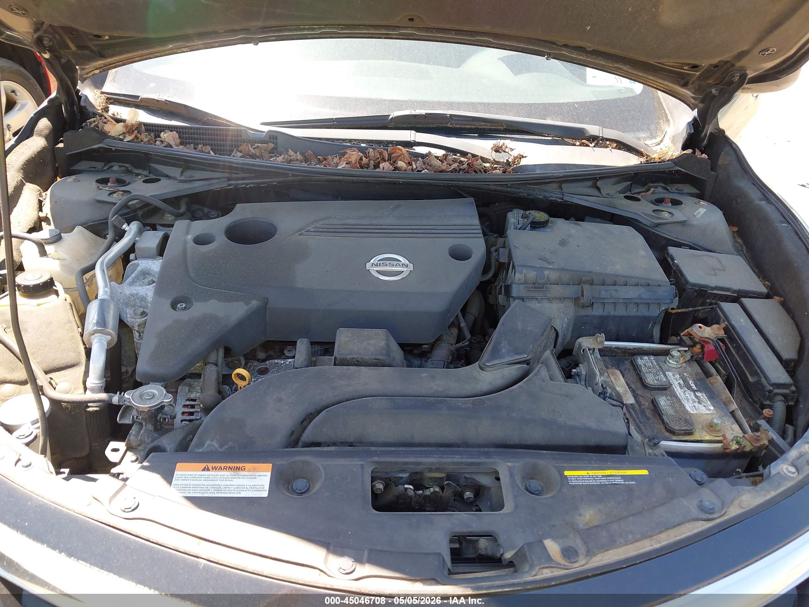 NISSAN ALTIMA image 10