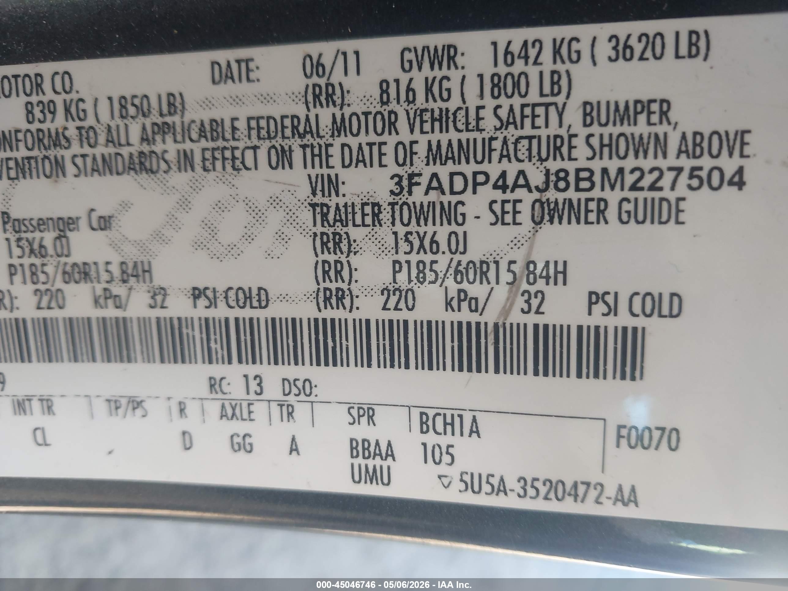 FORD FIESTA image 9