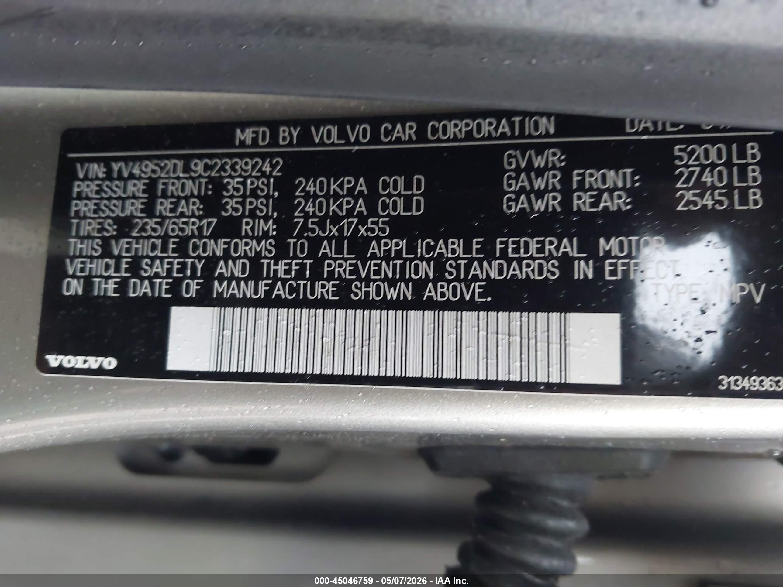 VOLVO XC60 image 9