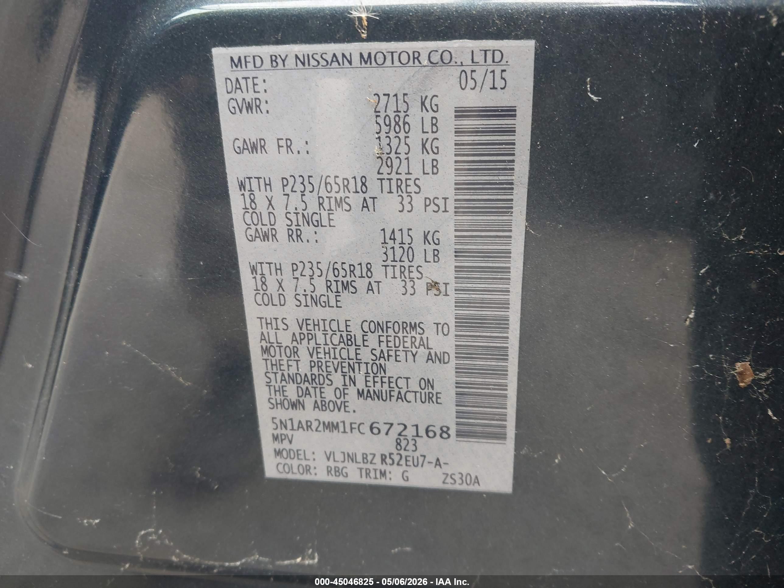 NISSAN PATHFINDER image 9