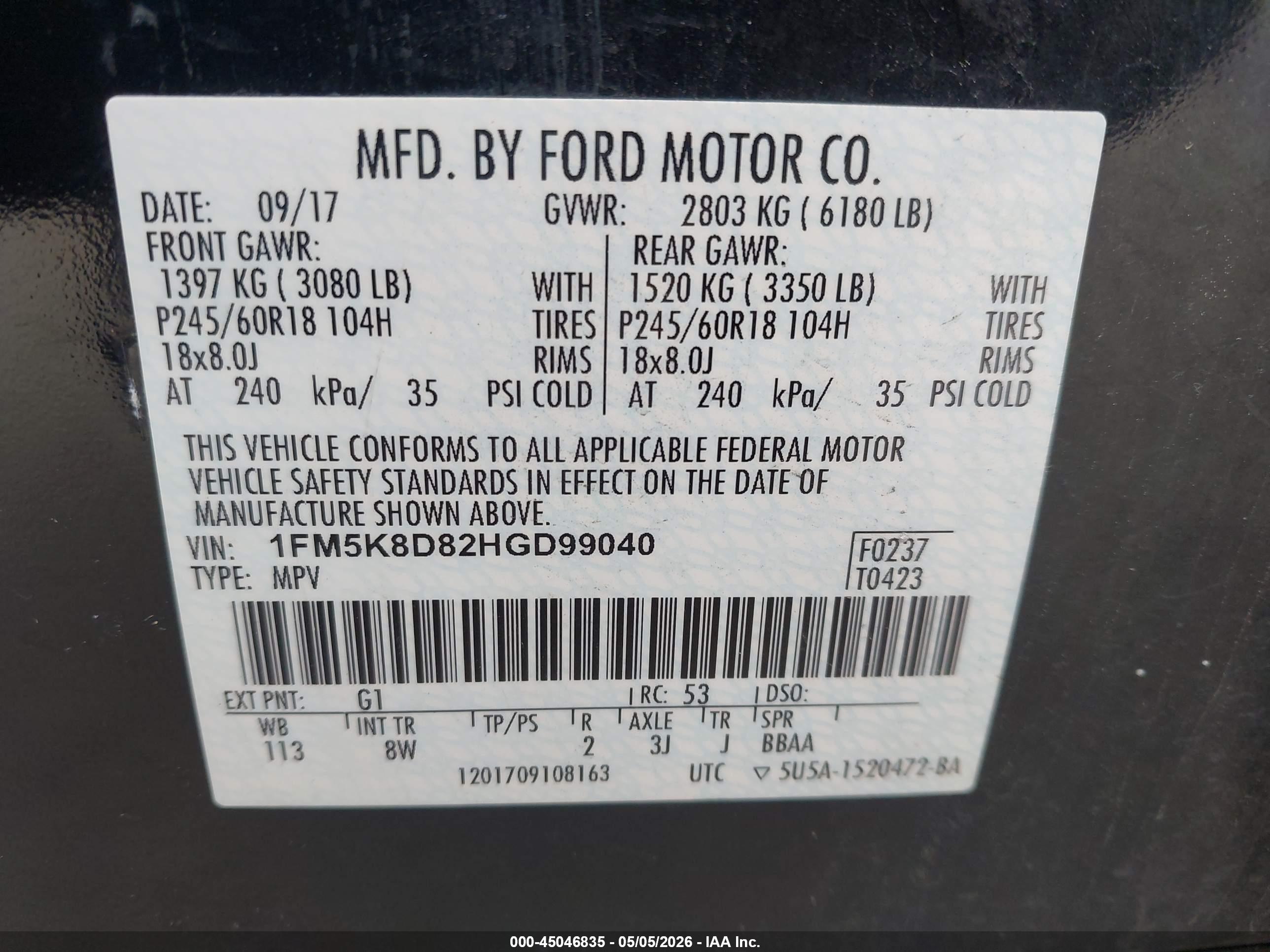 FORD EXPLORER image 9