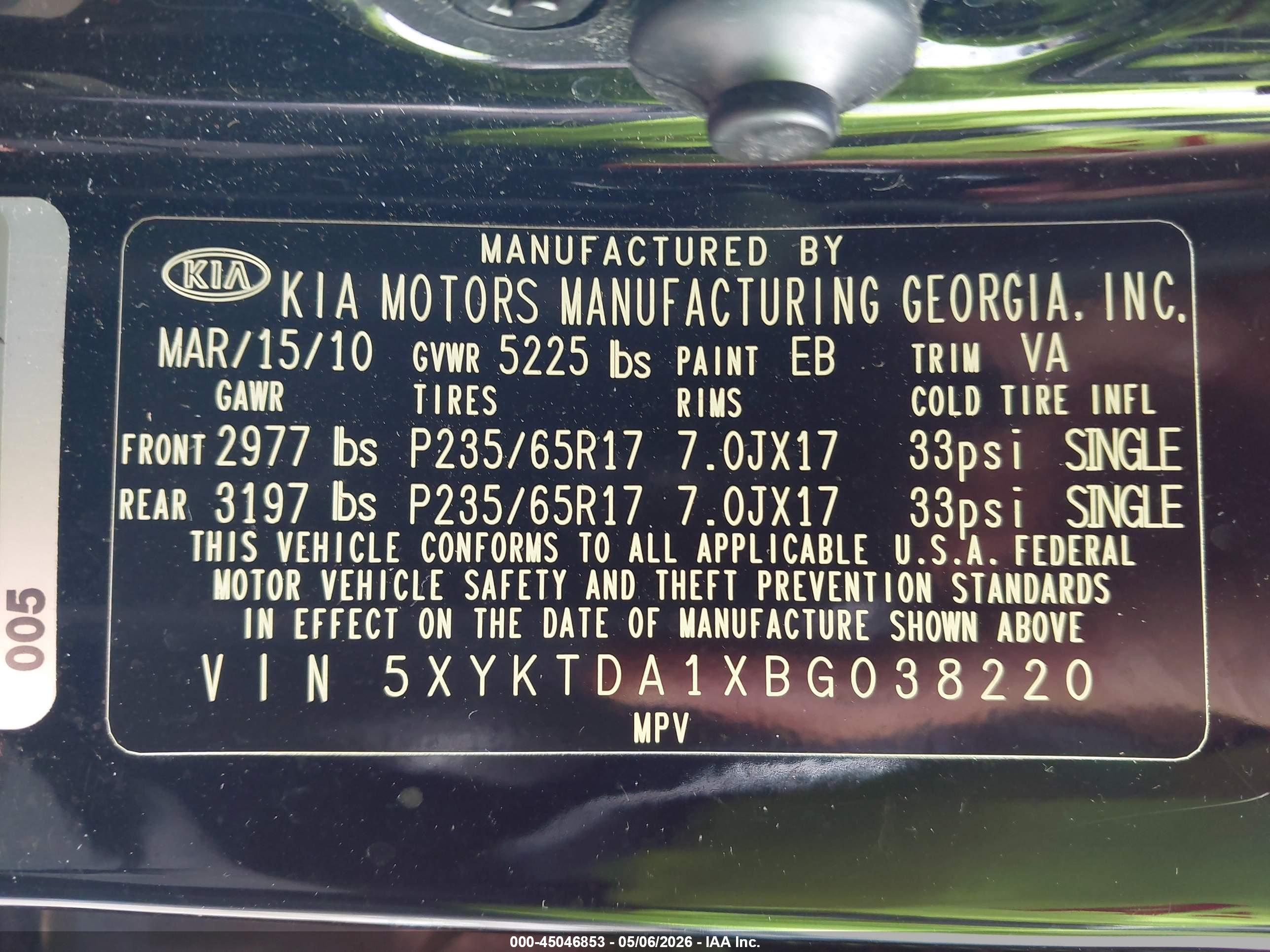 KIA SORENTO image 9
