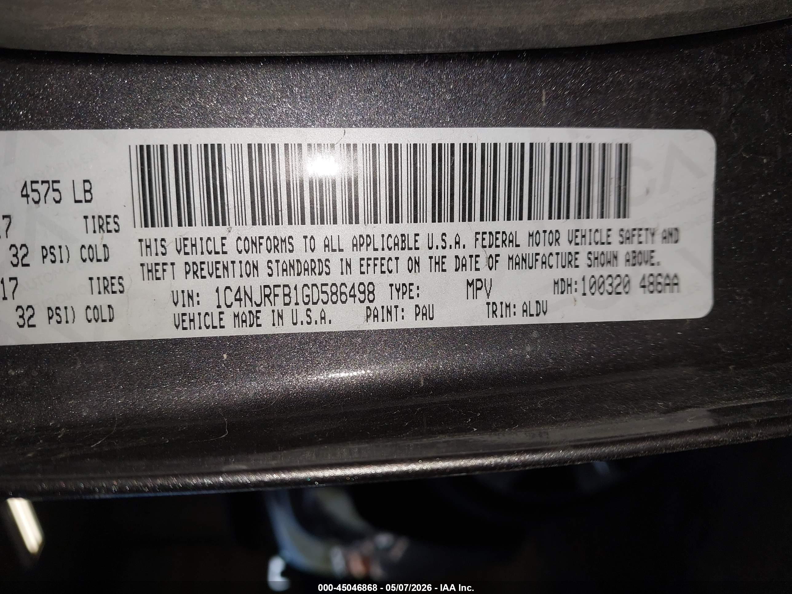 JEEP PATRIOT image 9