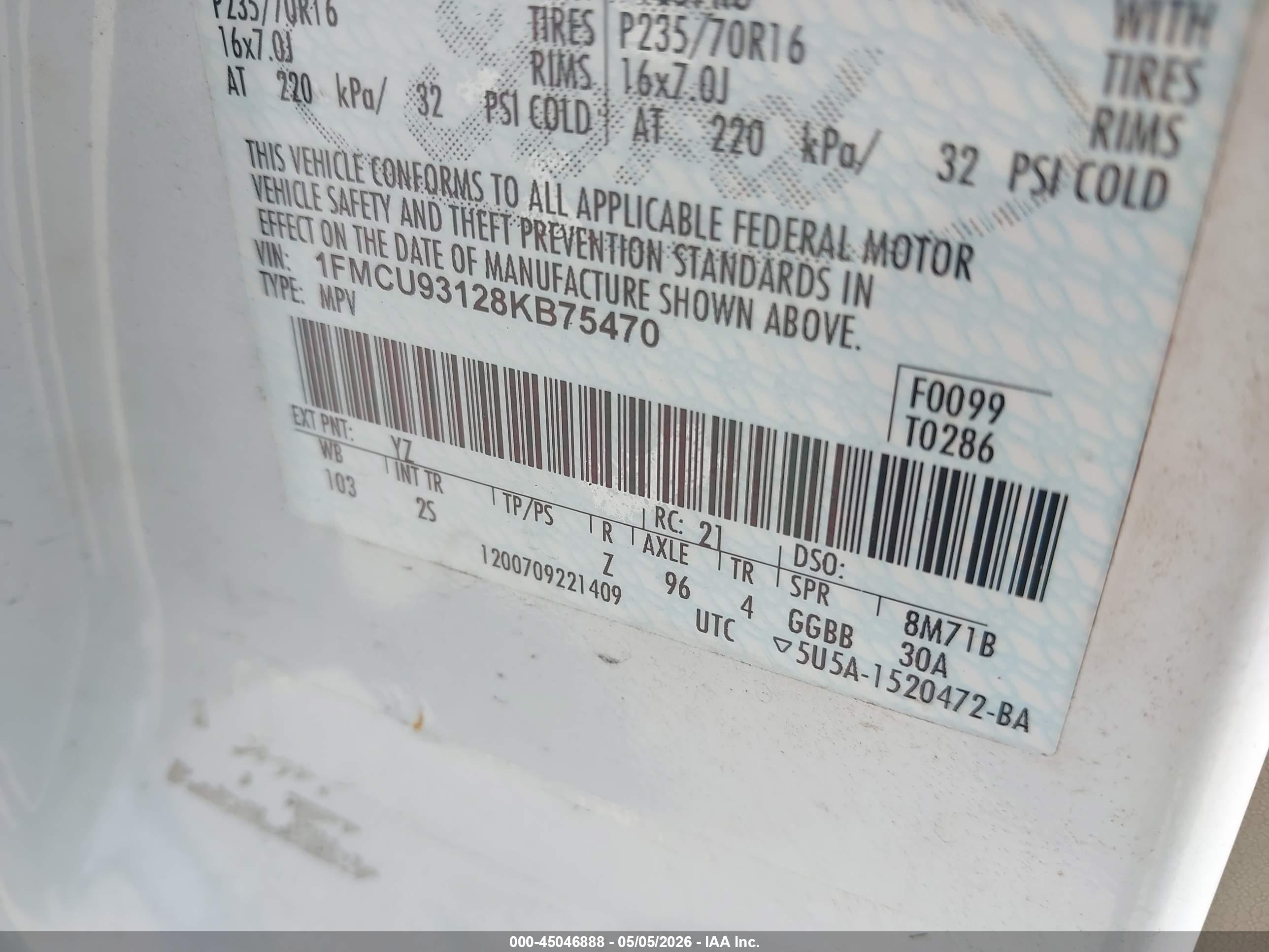 FORD ESCAPE image 9