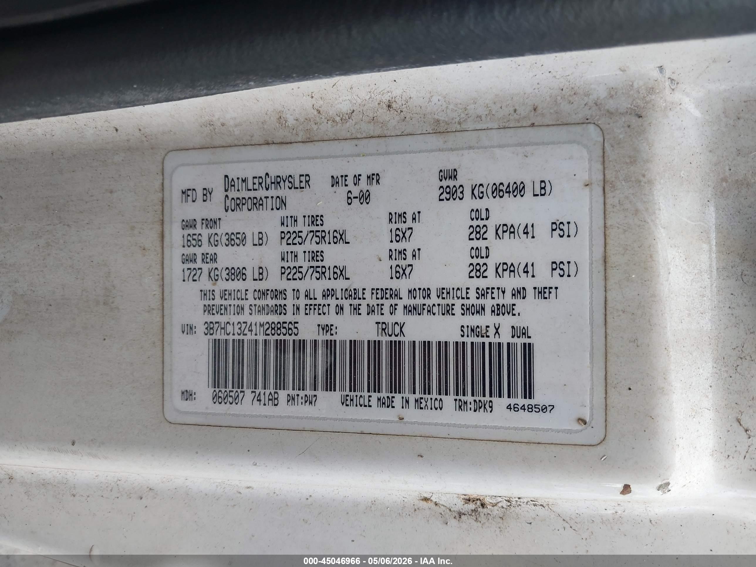 DODGE RAM image 9