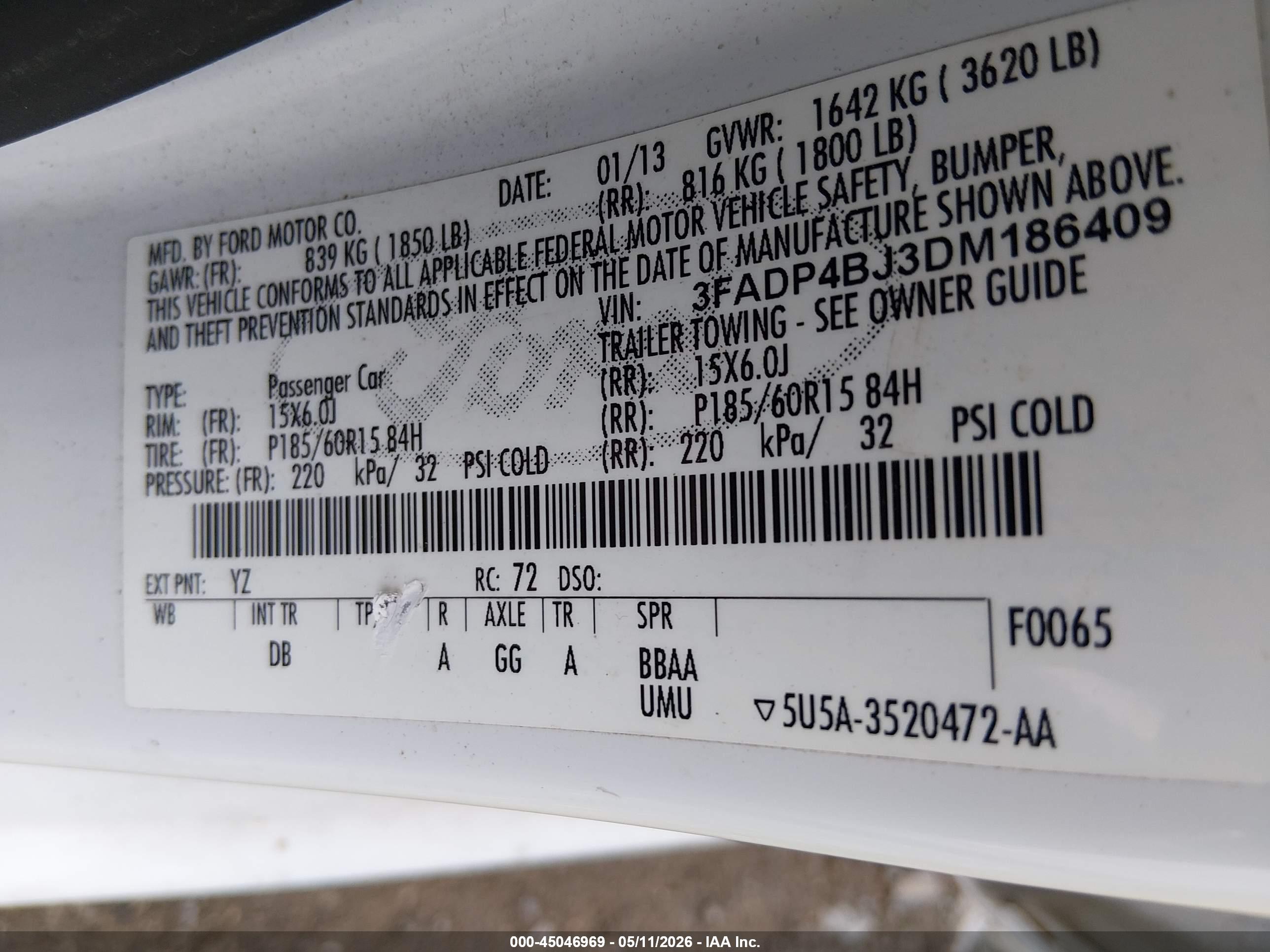 FORD FIESTA image 9