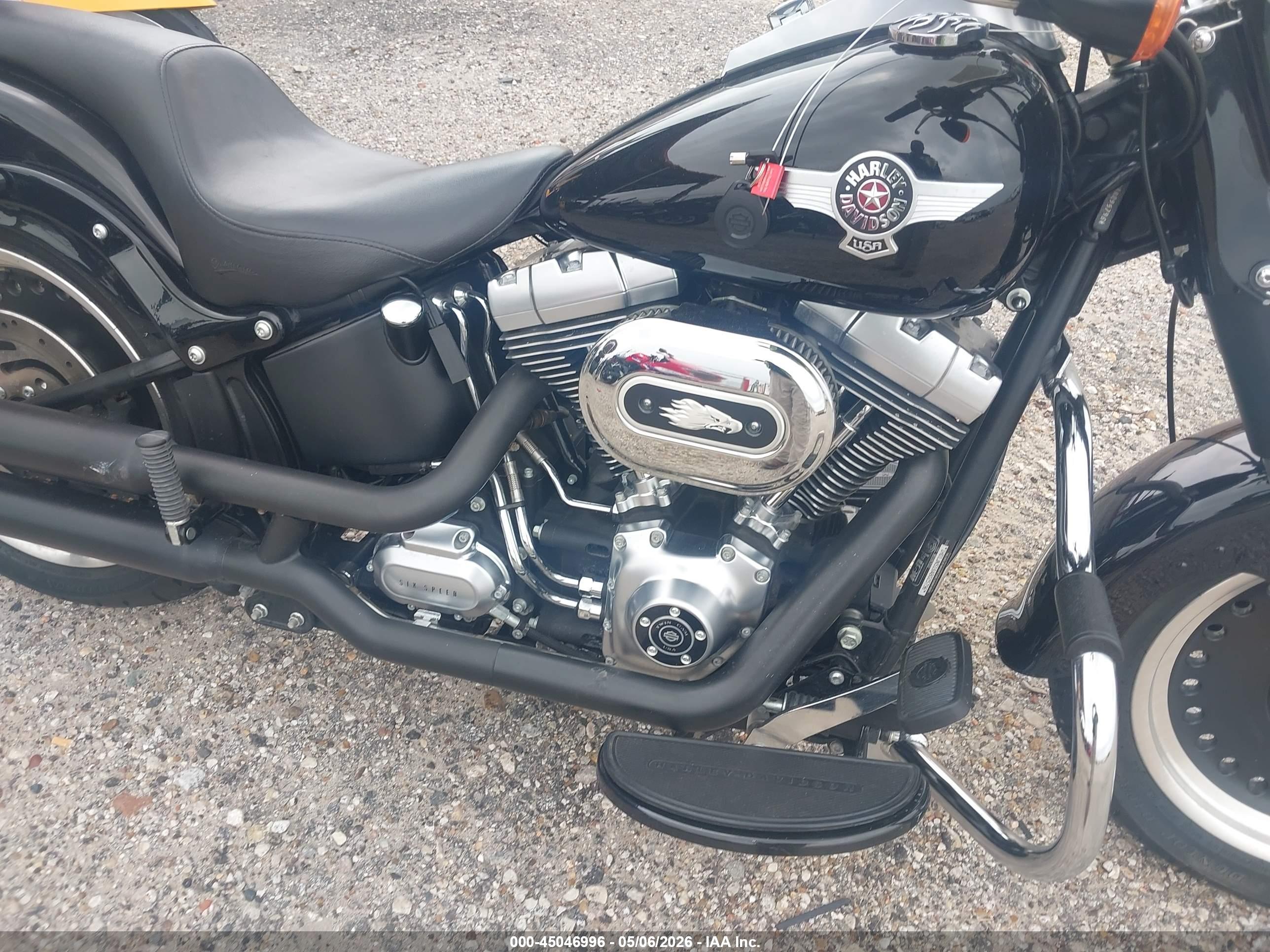 HARLEY-DAVIDSON FLSTFB image 8