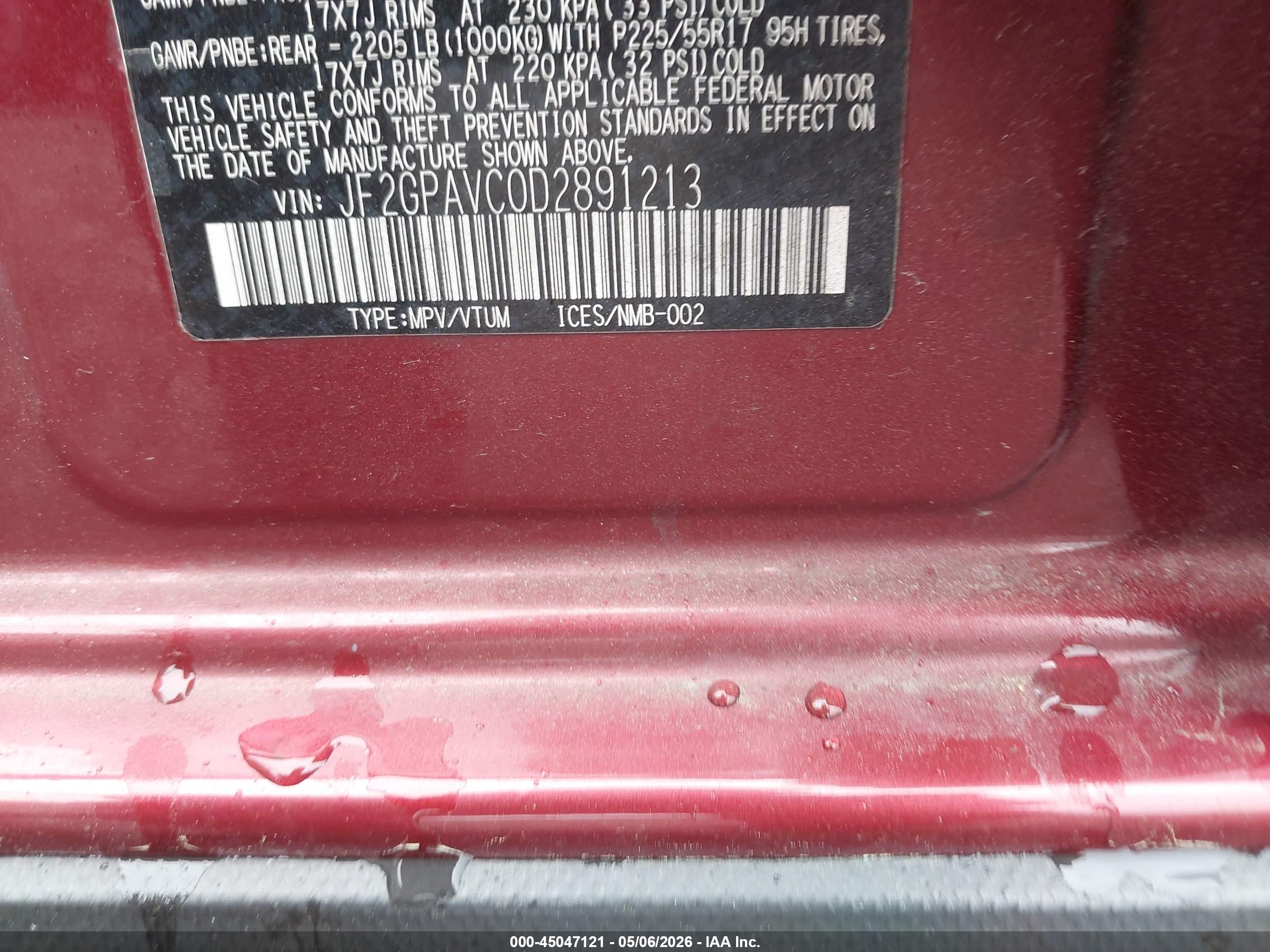 SUBARU XV image 9