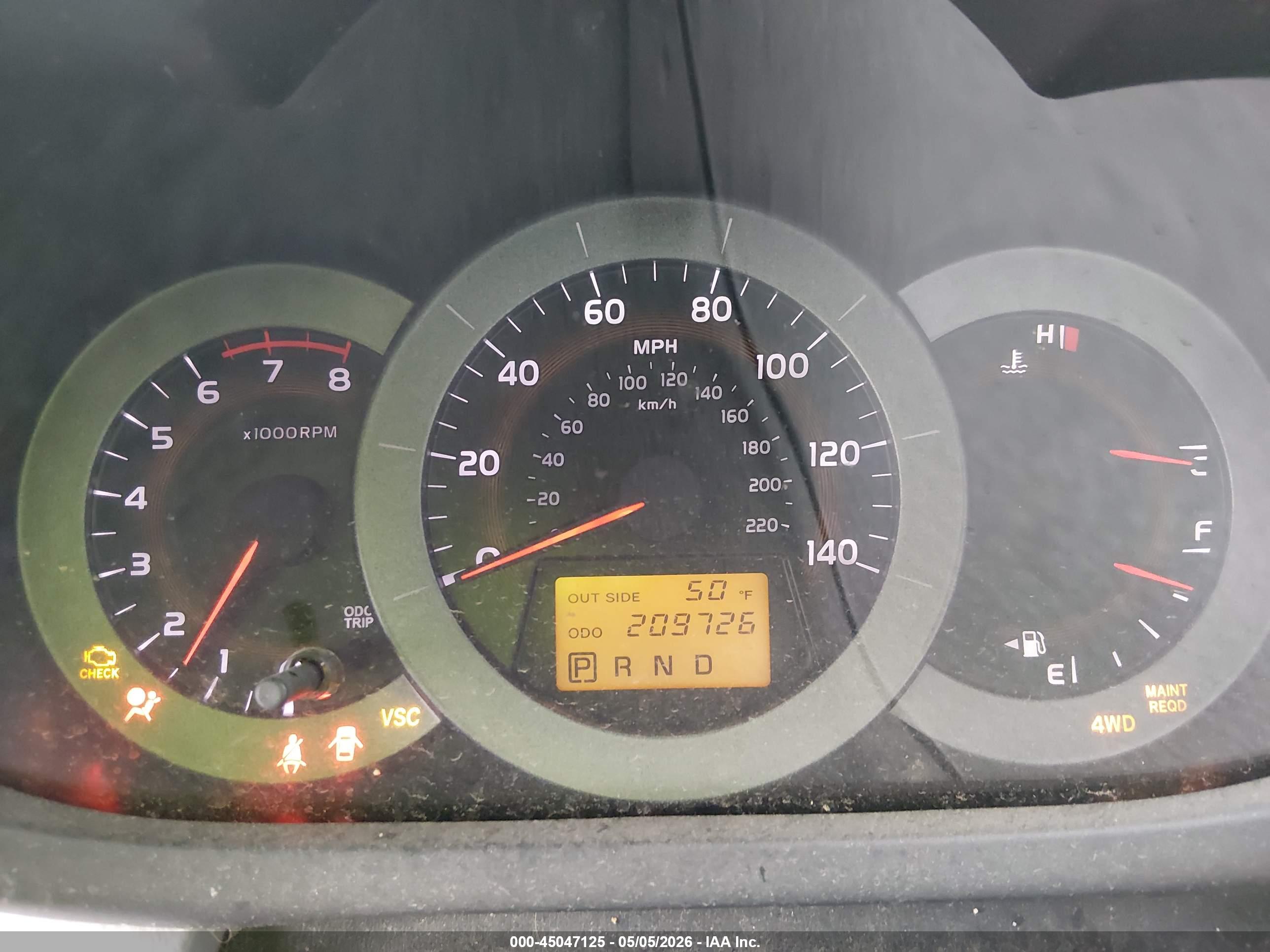 TOYOTA RAV4 image 7