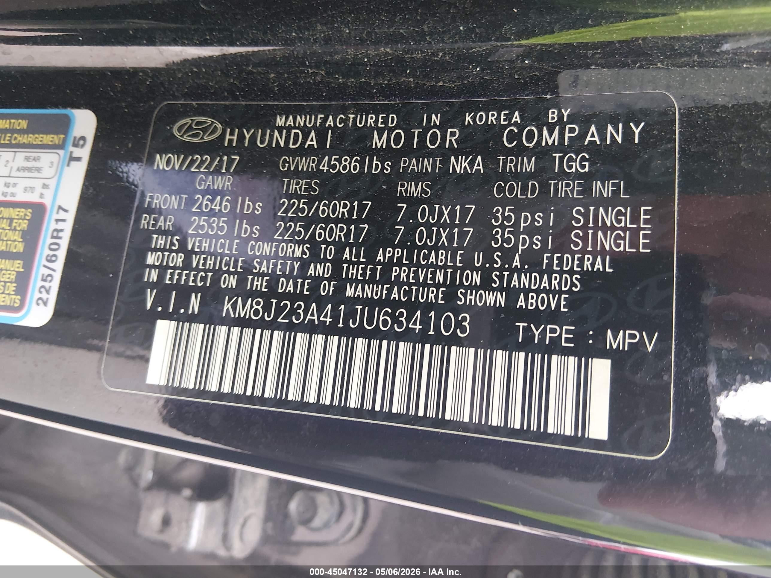 HYUNDAI TUCSON image 9