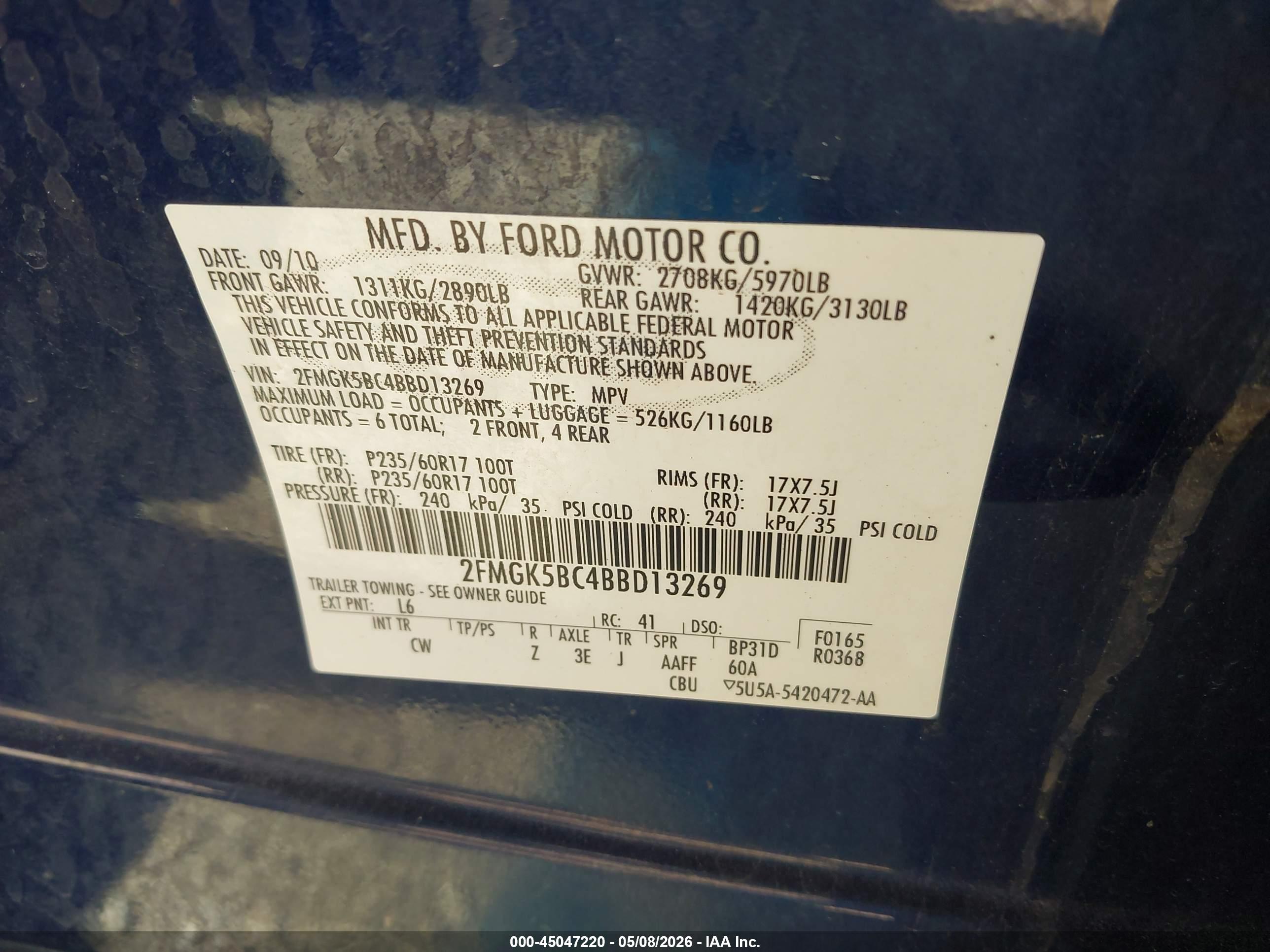 FORD FLEX image 9
