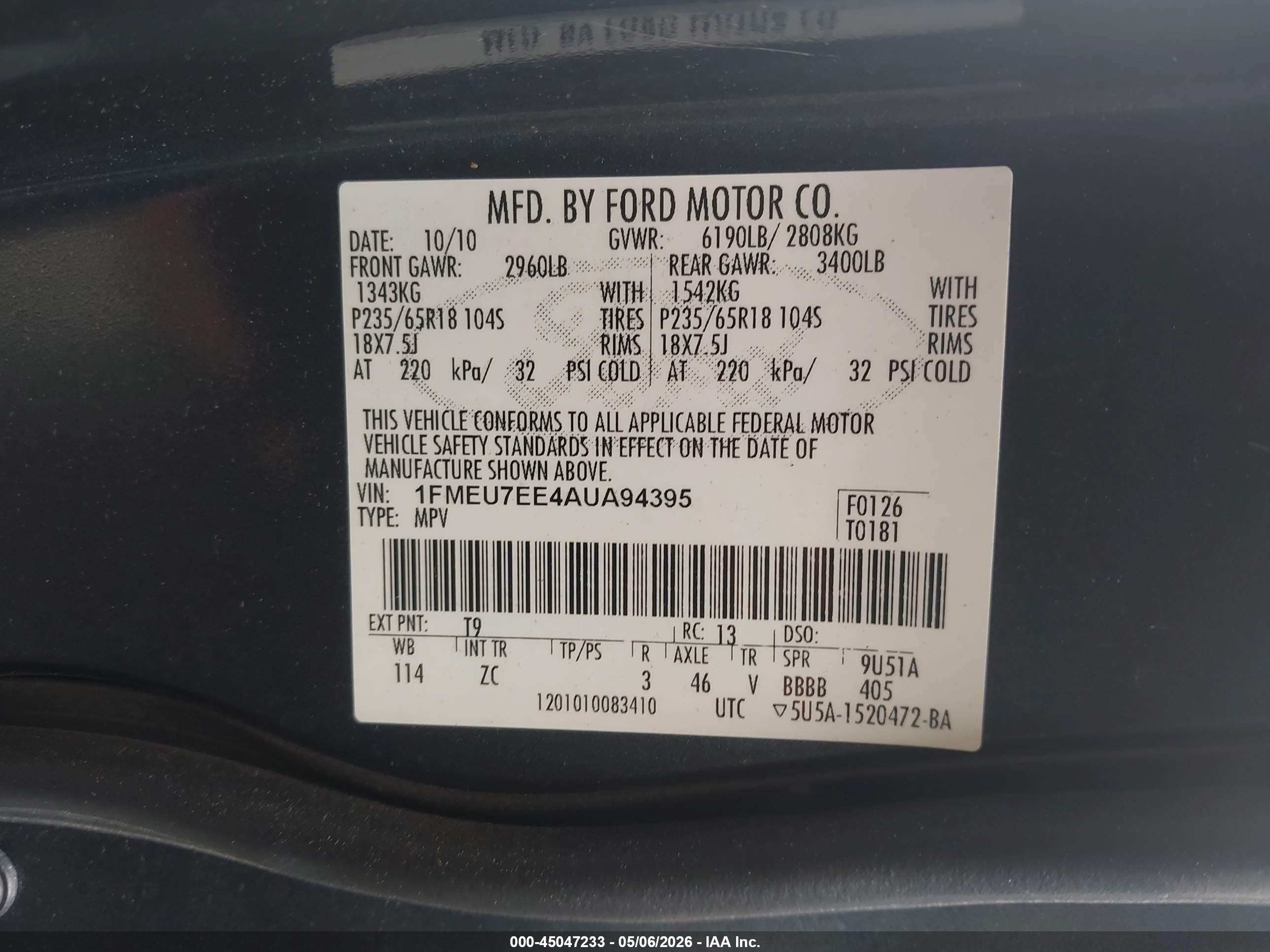 FORD EXPLORER image 9