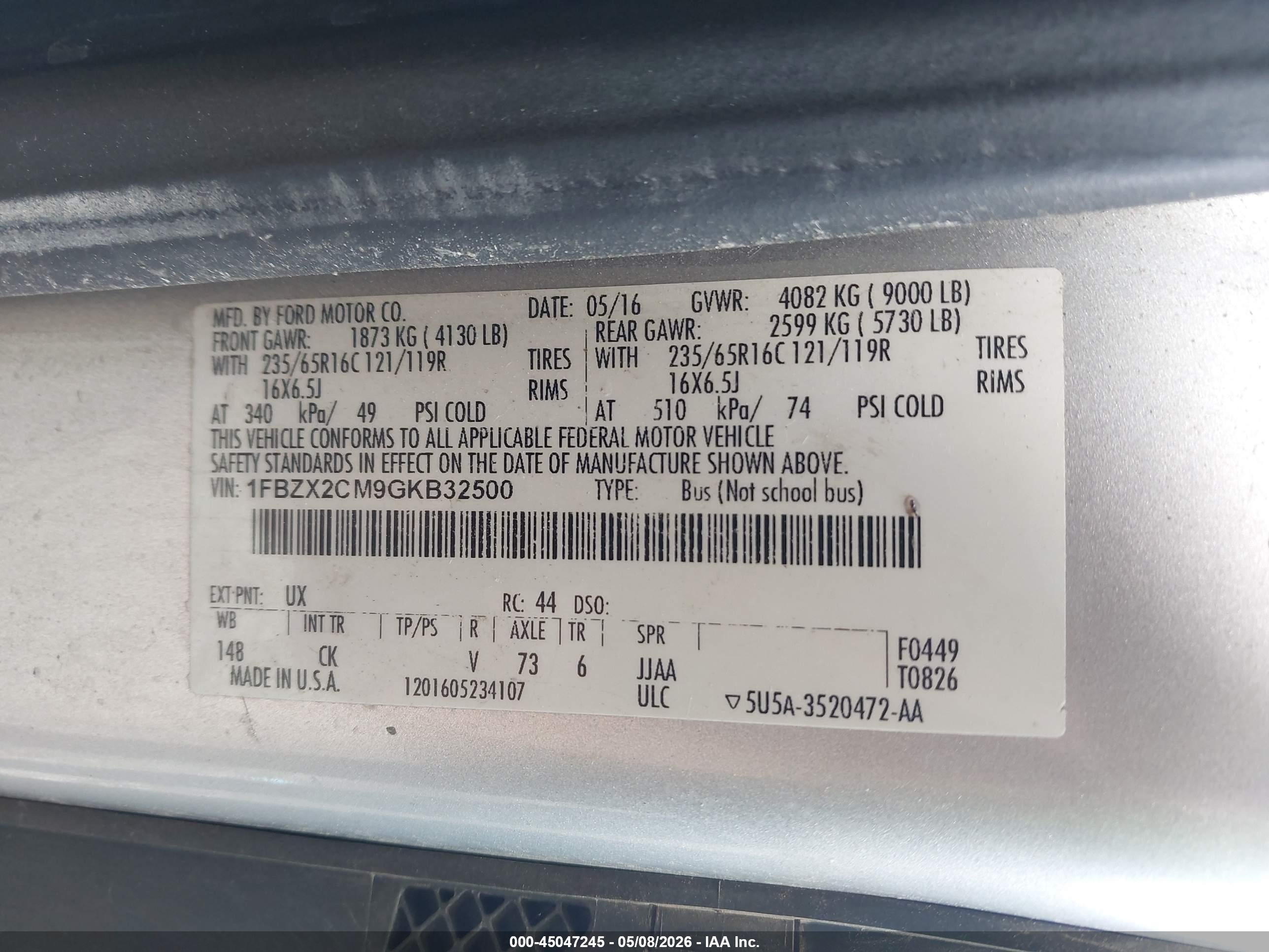 FORD TRANSIT image 9
