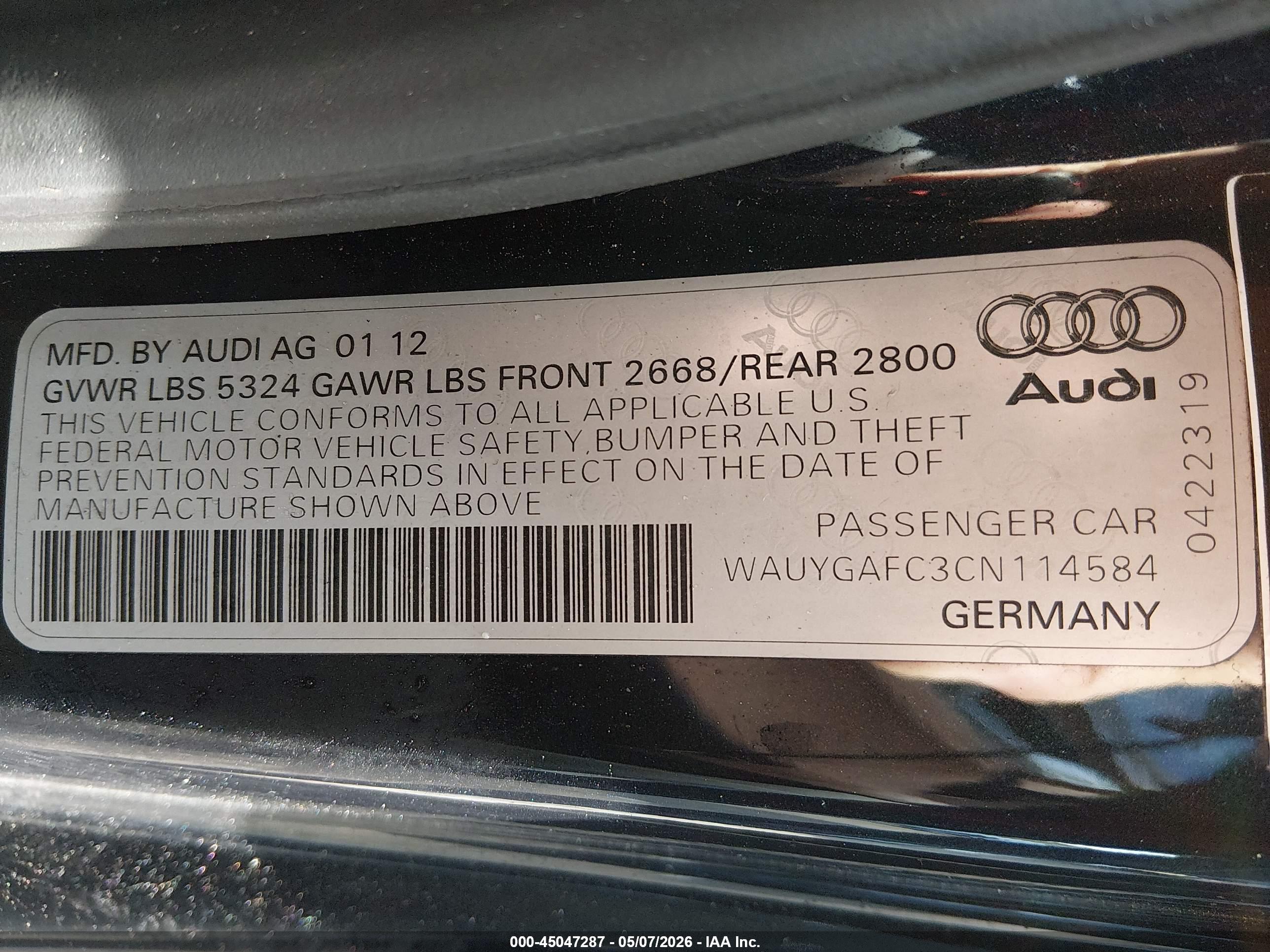 AUDI A7 image 9