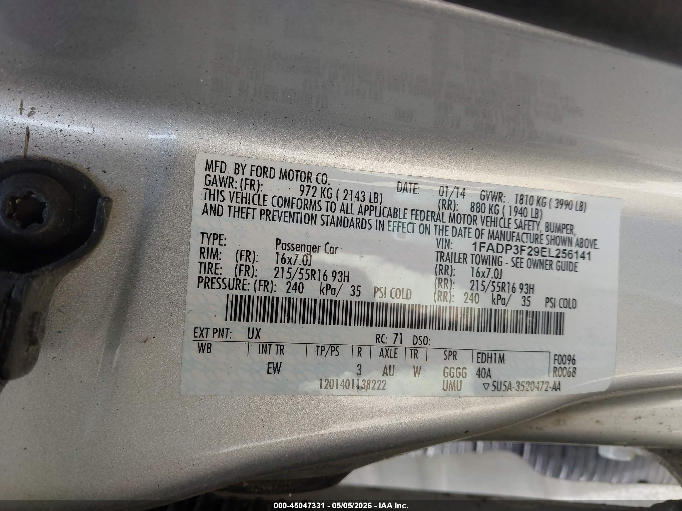 FORD FOCUS image 9