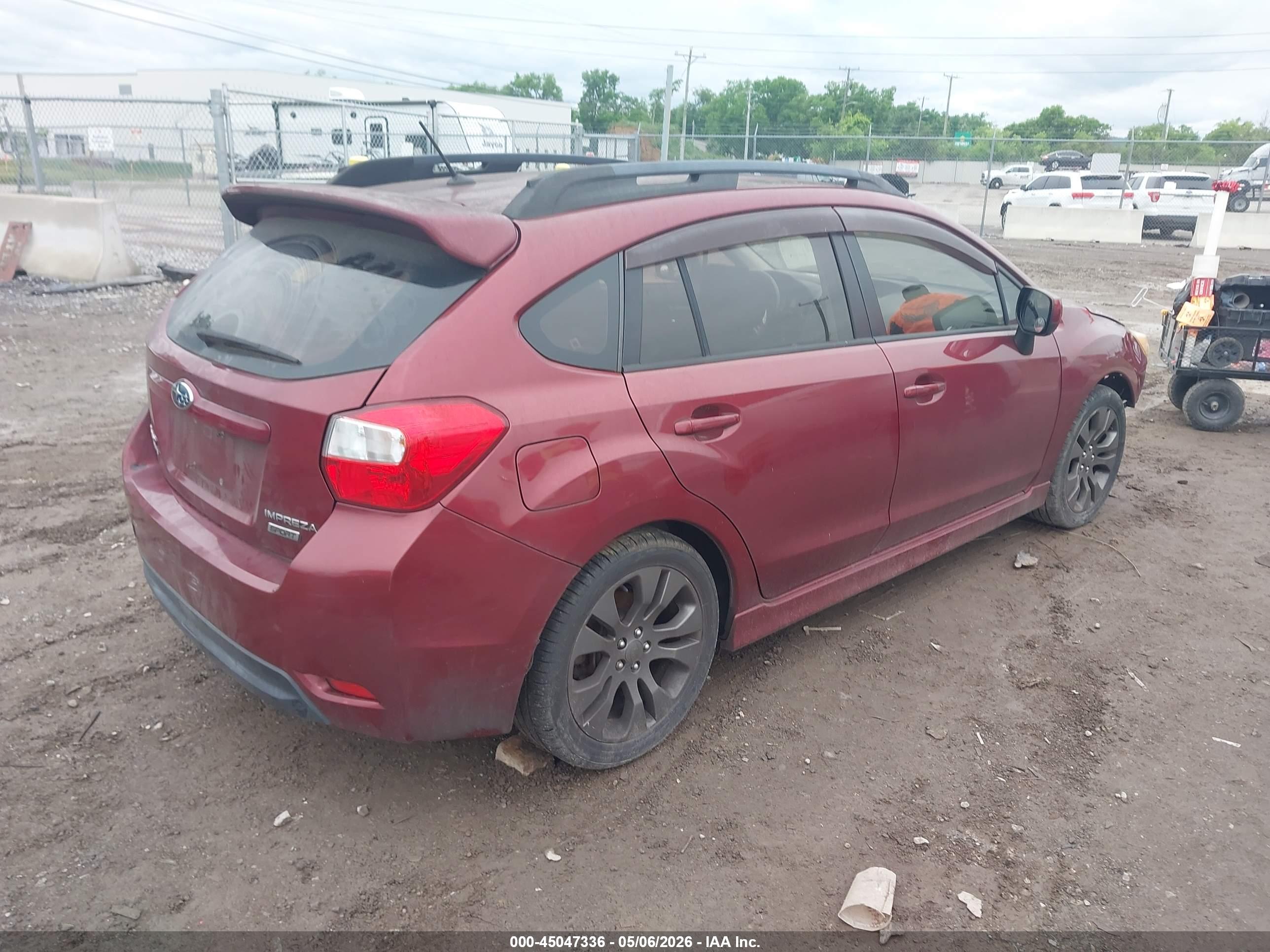 SUBARU IMPREZA image 4