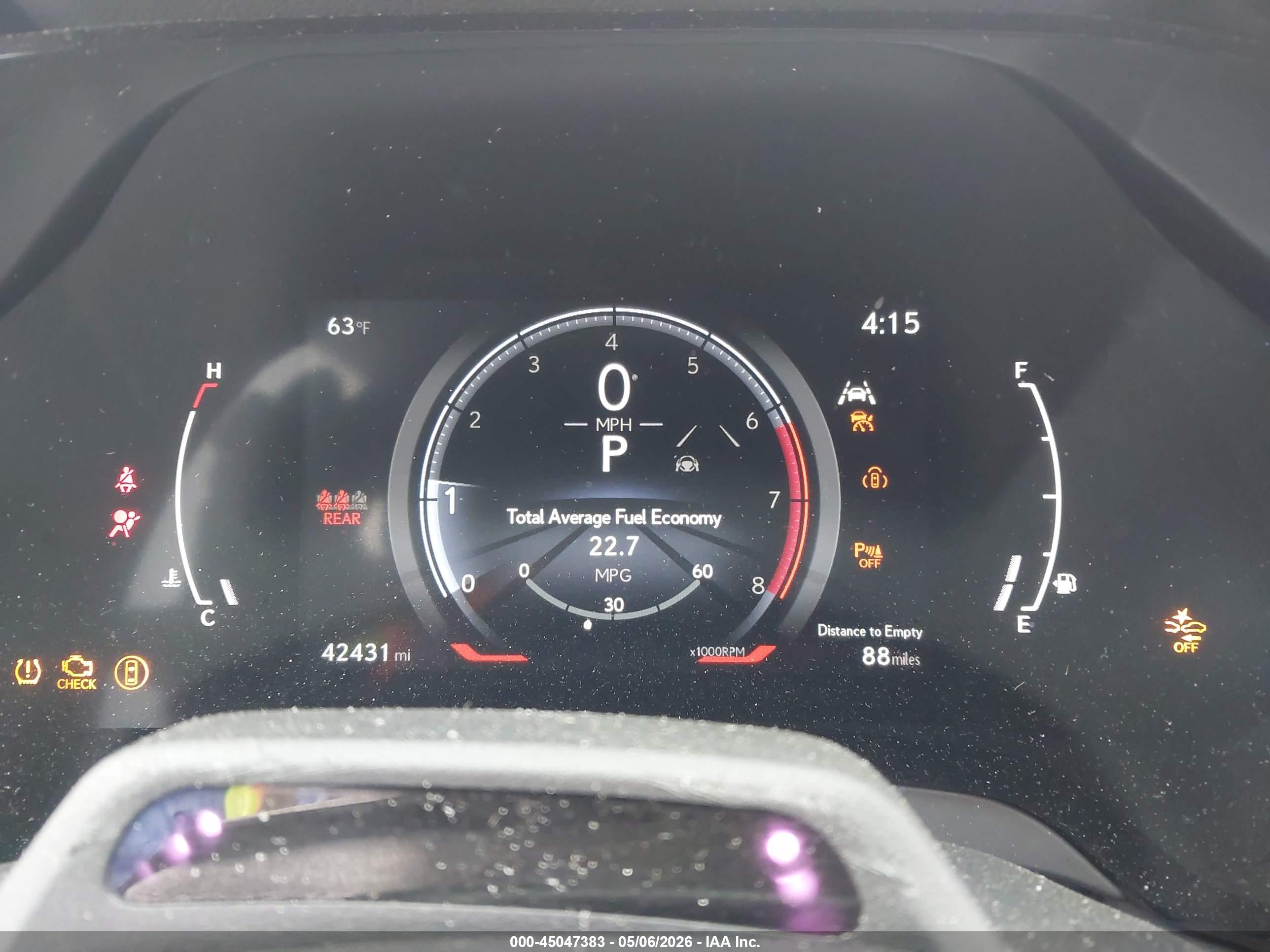 LEXUS RX image 7