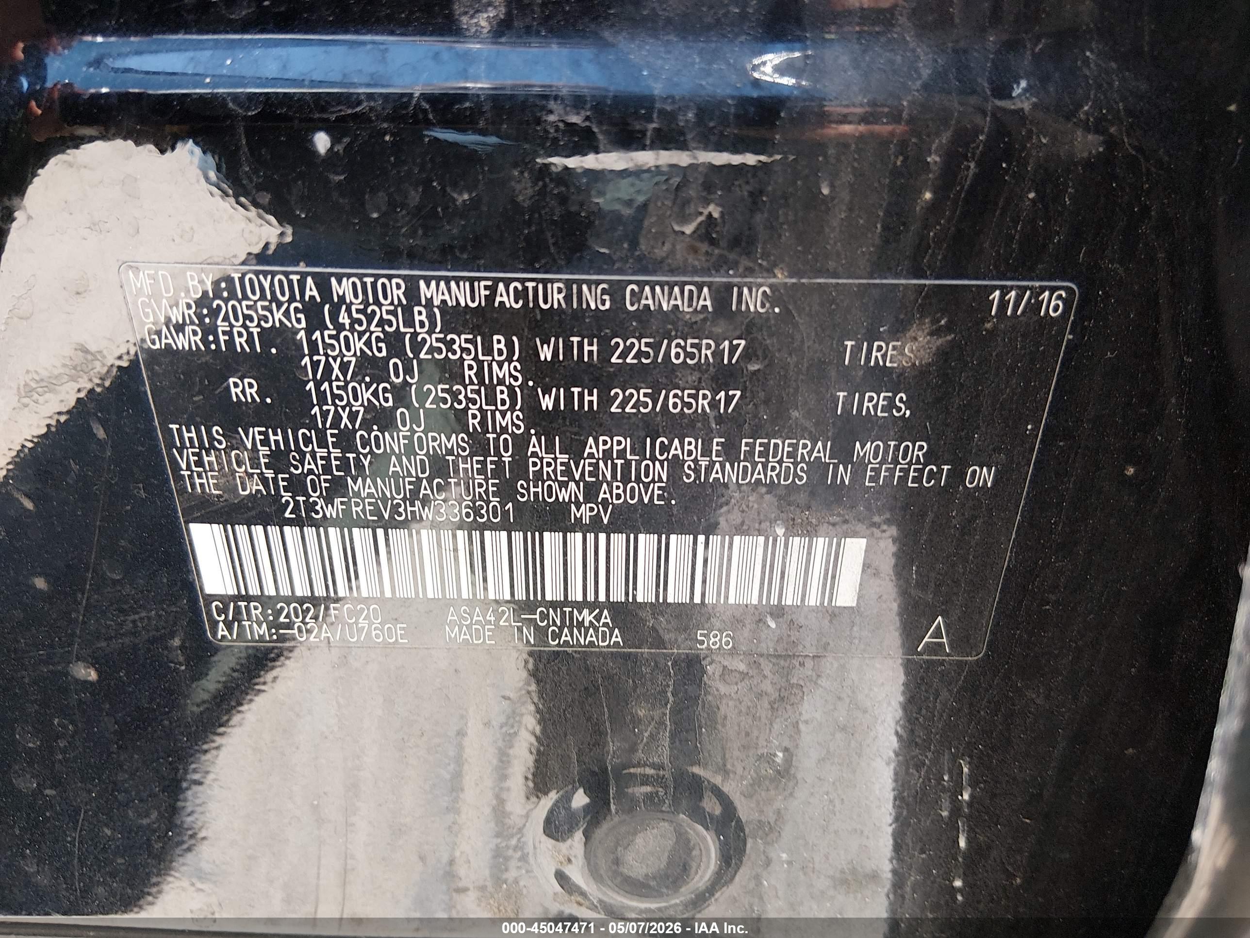 TOYOTA RAV4 image 9