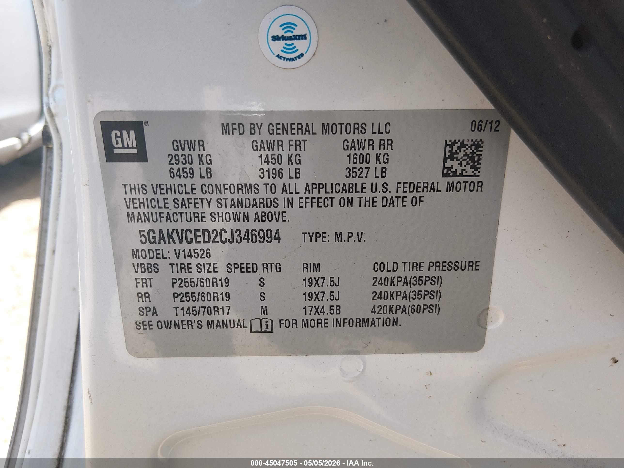 BUICK ENCLAVE image 9