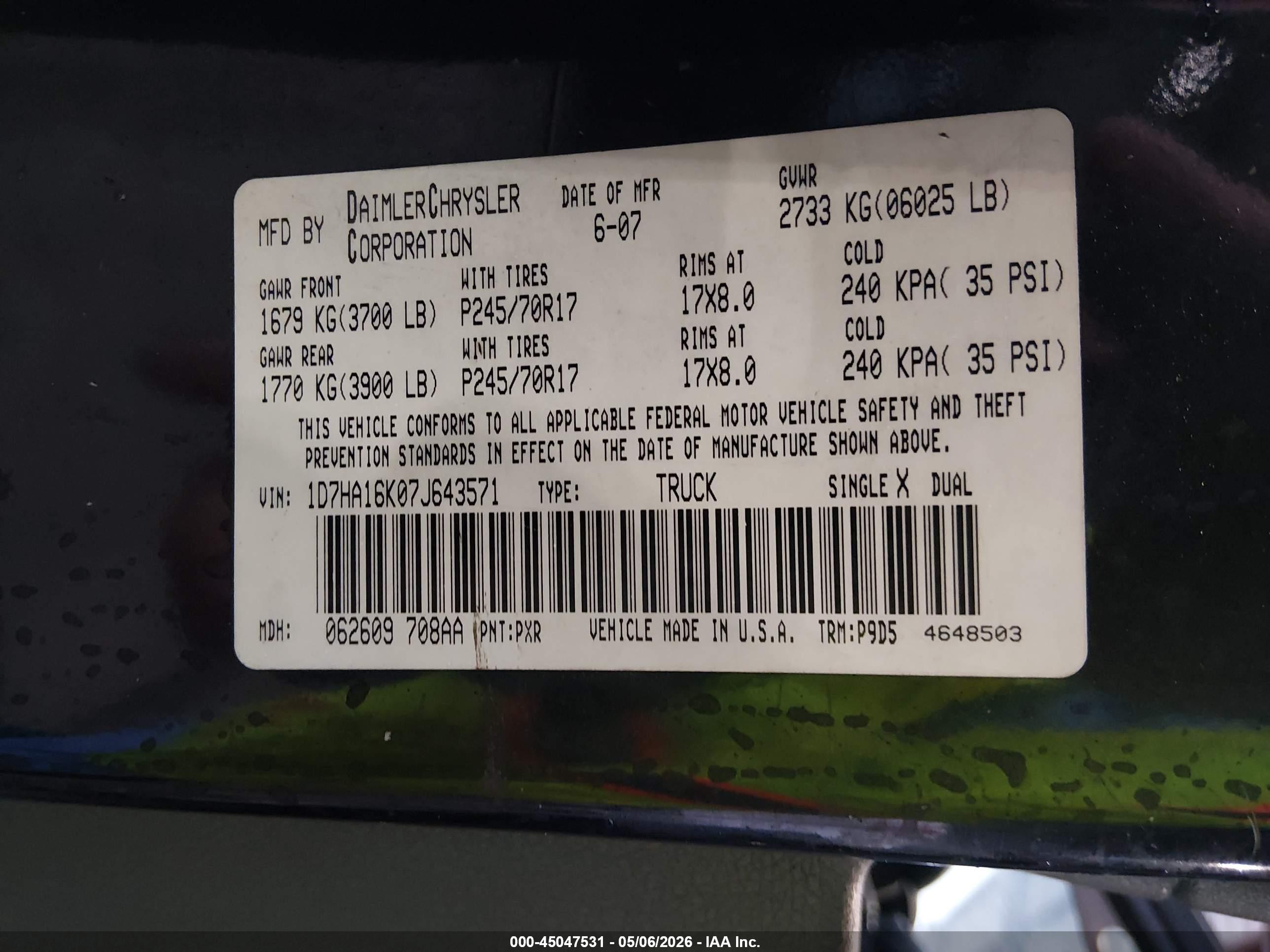 DODGE RAM image 9