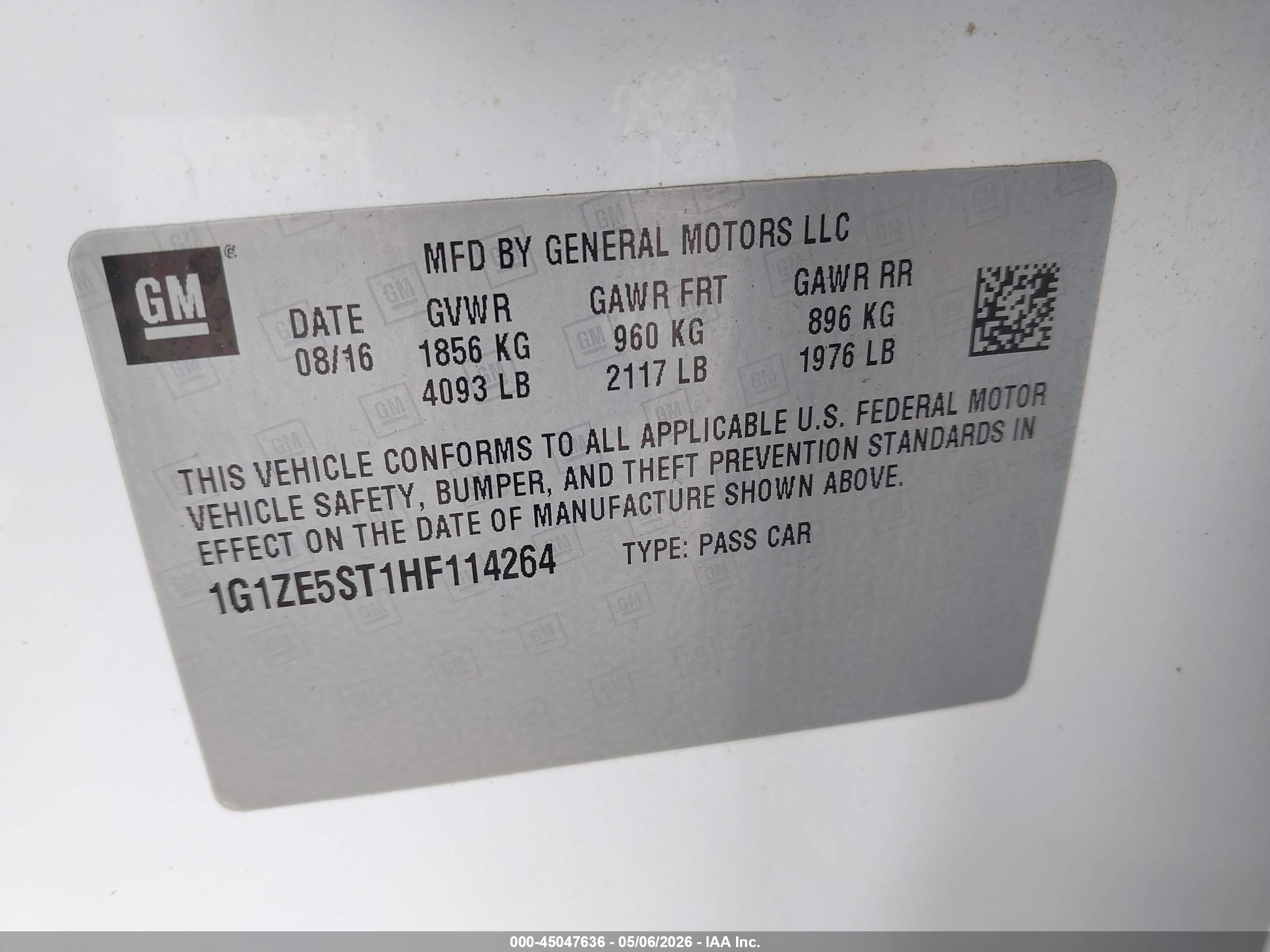 CHEVROLET MALIBU image 9