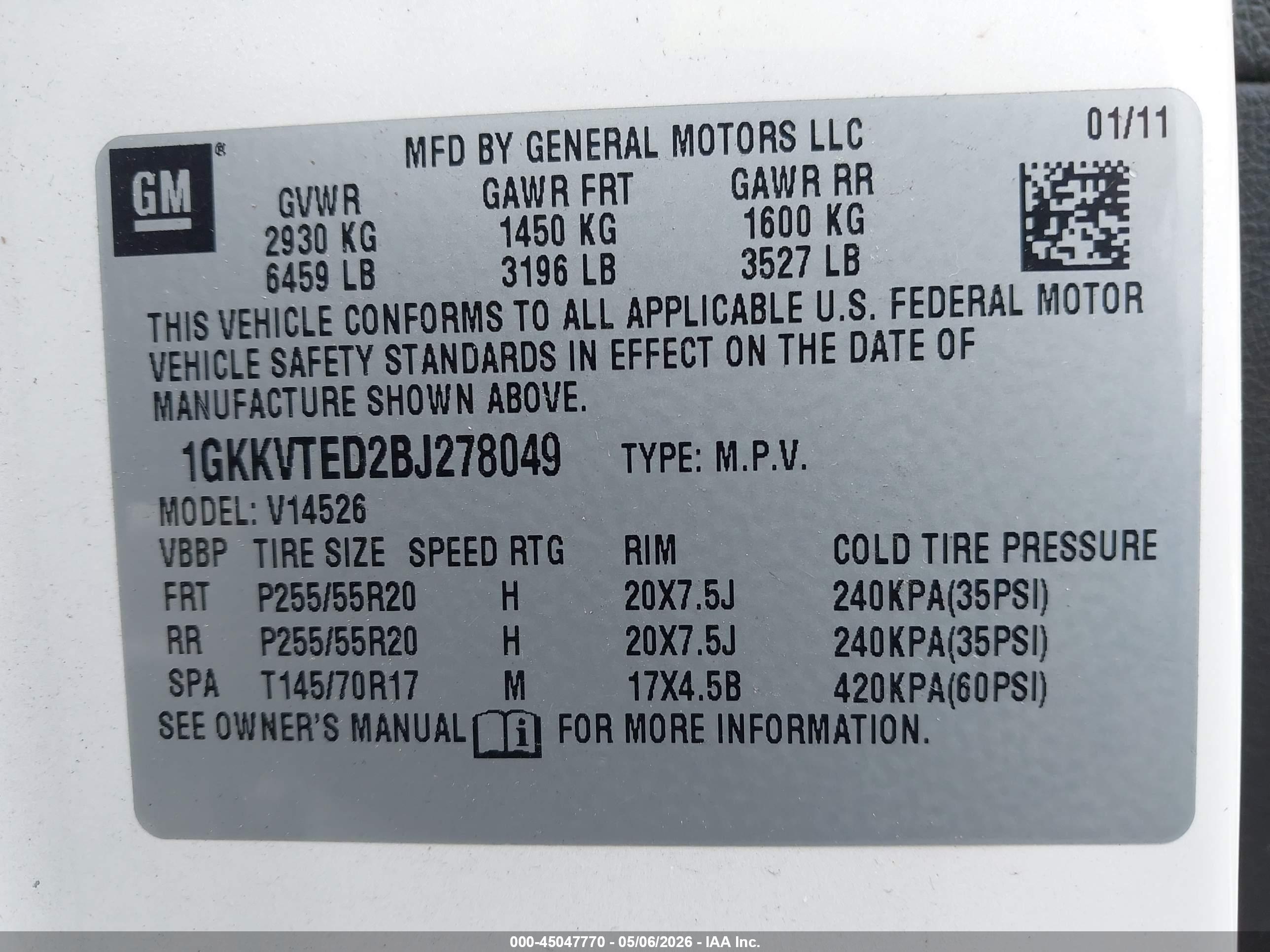 GMC ACADIA image 9