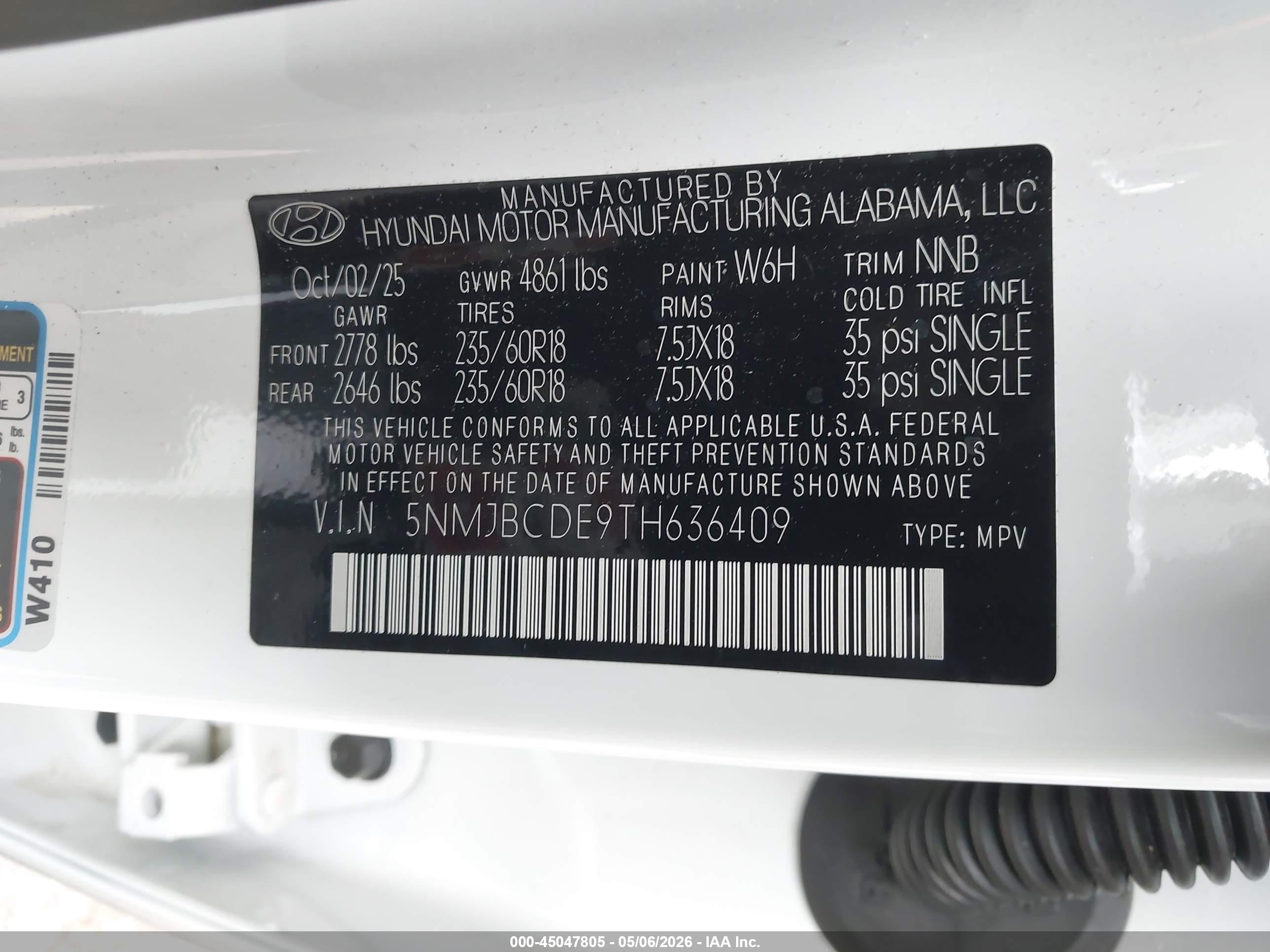 HYUNDAI TUCSON image 9