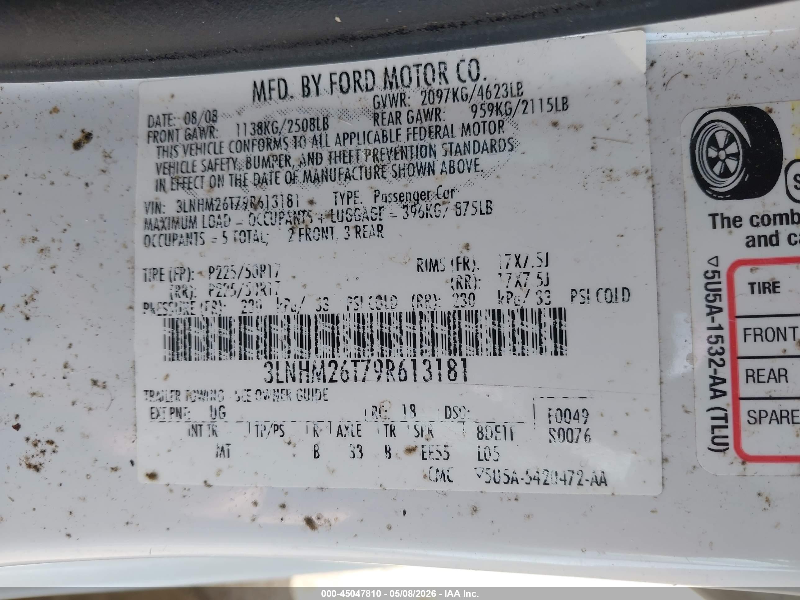 LINCOLN MKZ image 9