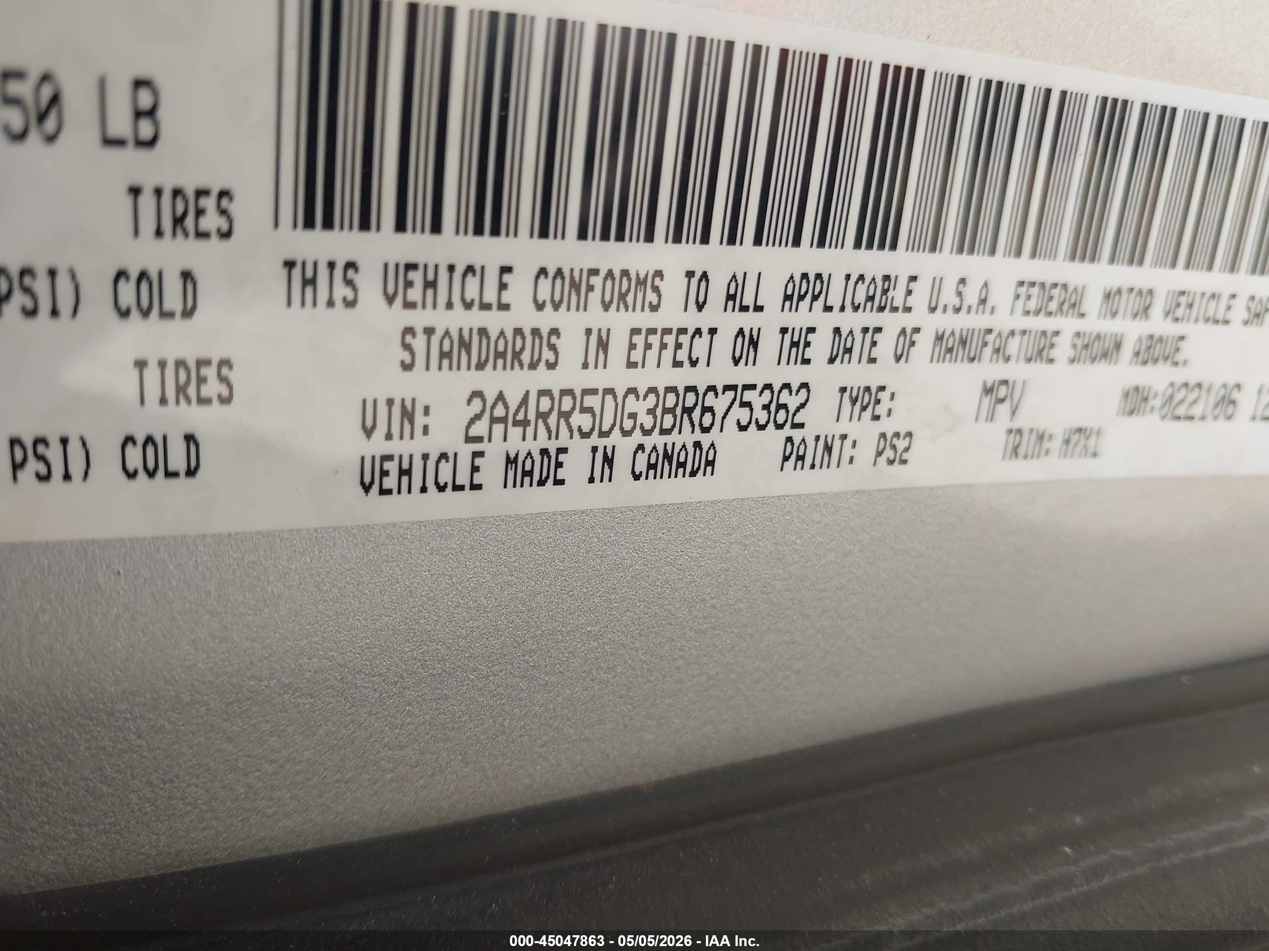 CHRYSLER TOWN image 9
