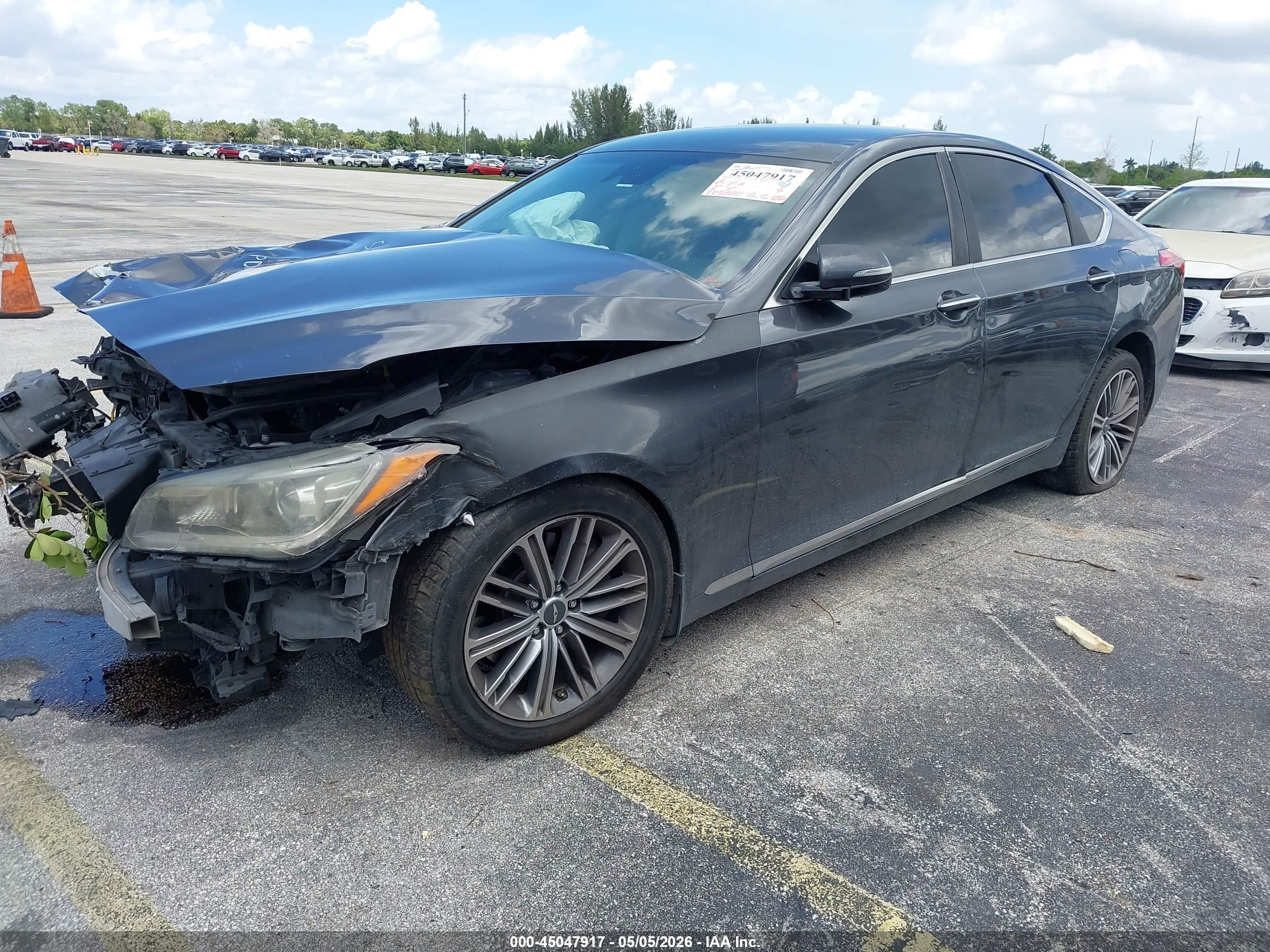 GENESIS G80 image 2