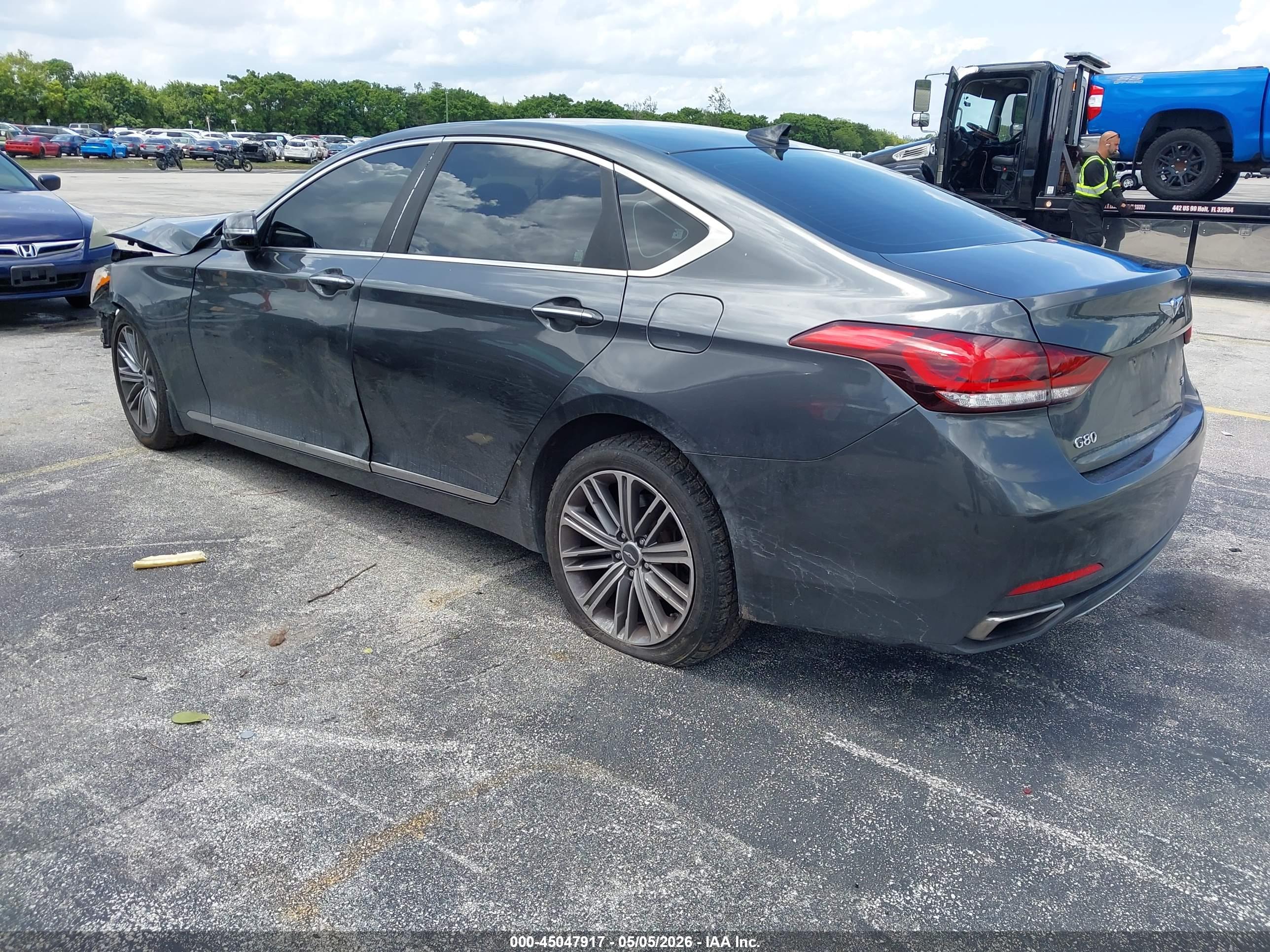 GENESIS G80 image 3