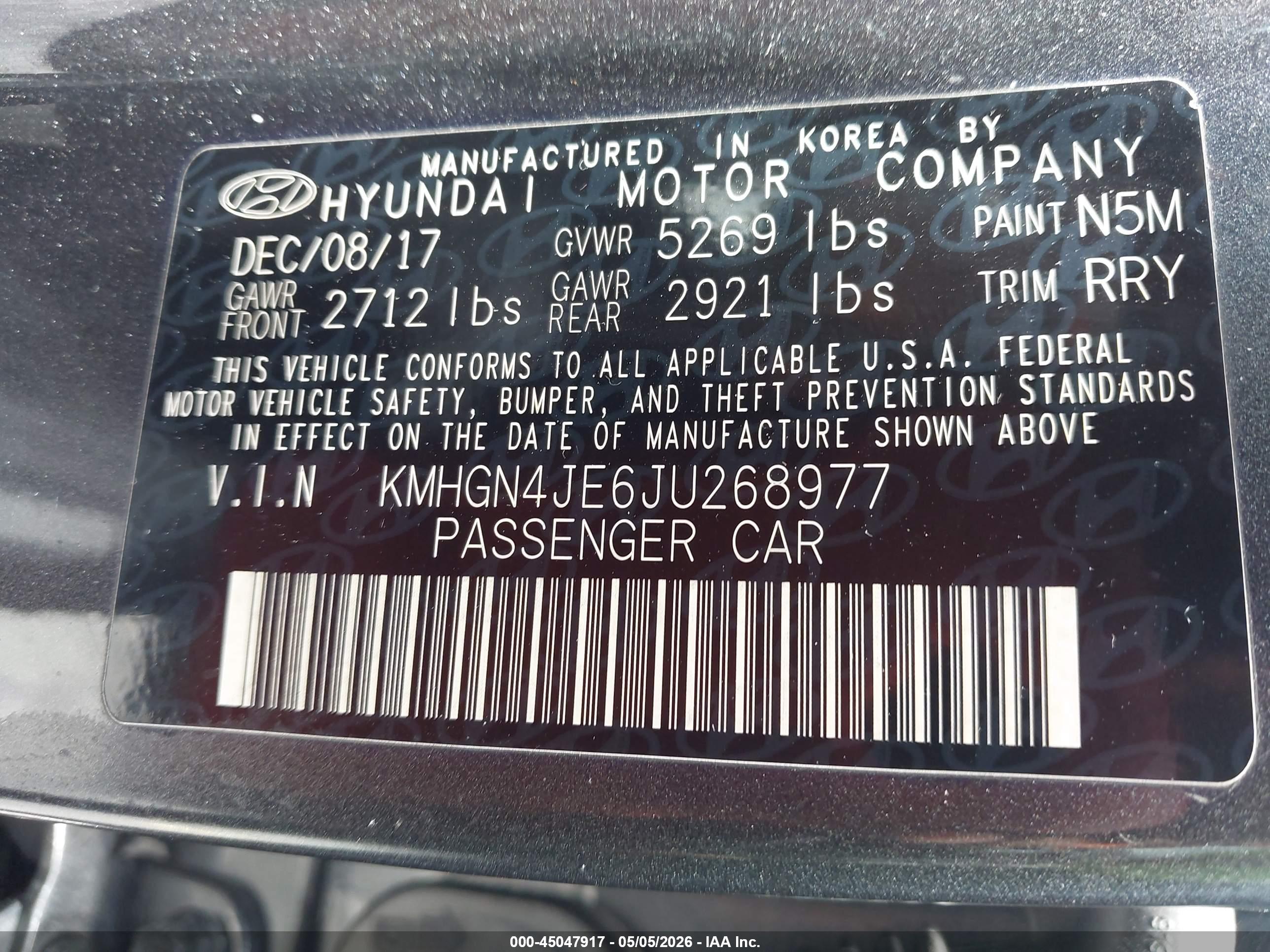 GENESIS G80 image 9
