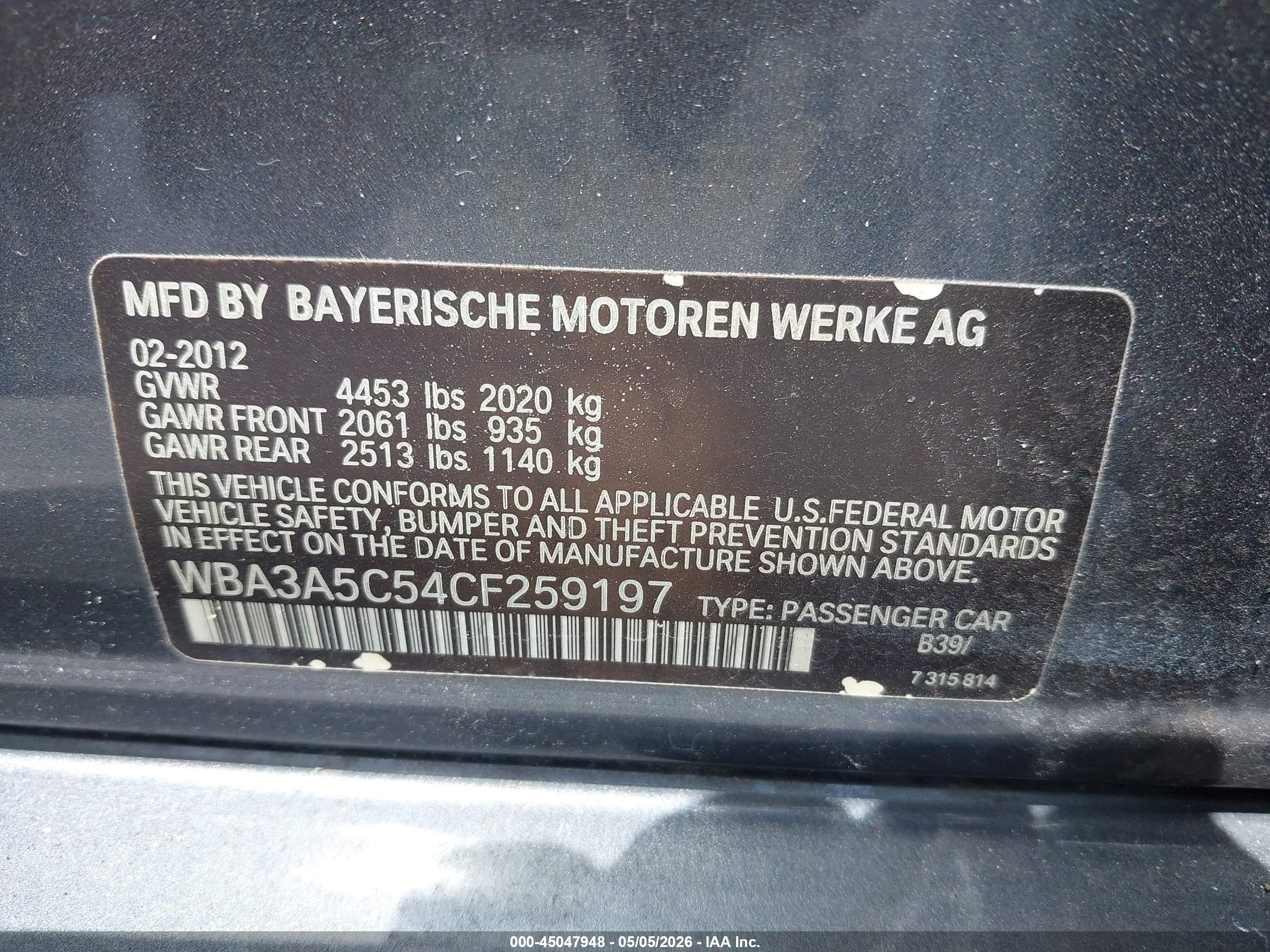 BMW 328I image 9