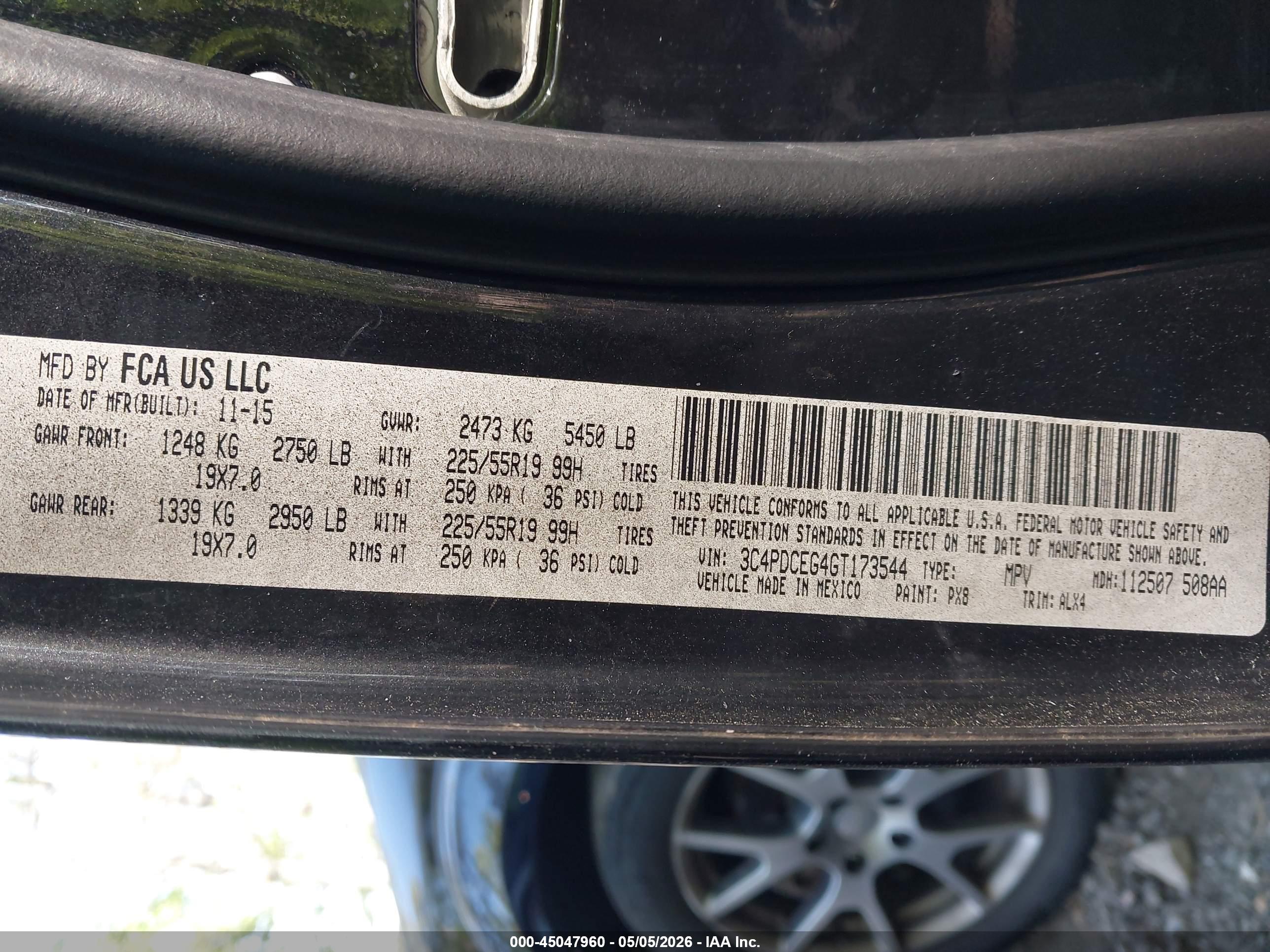 DODGE JOURNEY image 9