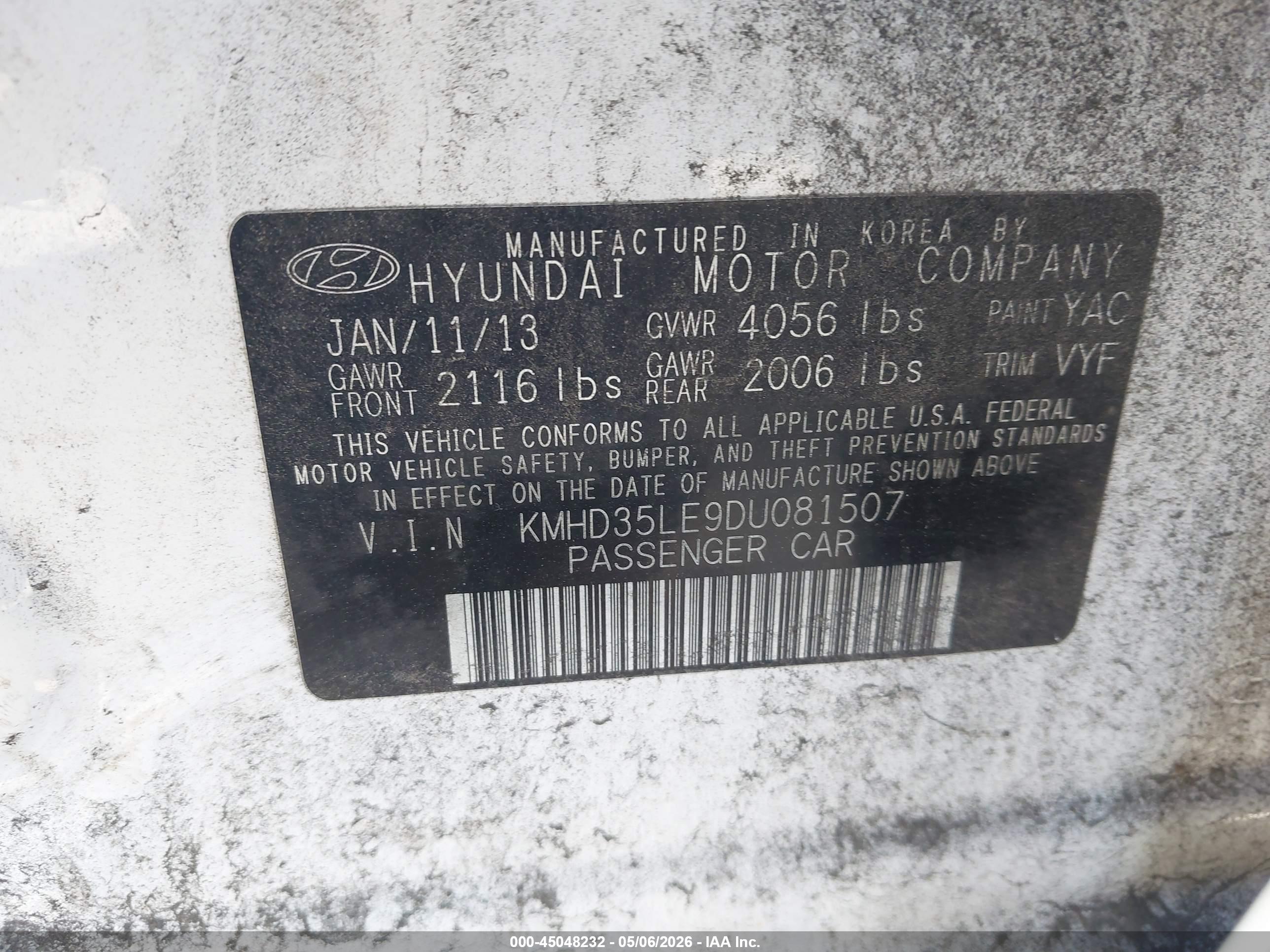HYUNDAI ELANTRA image 9